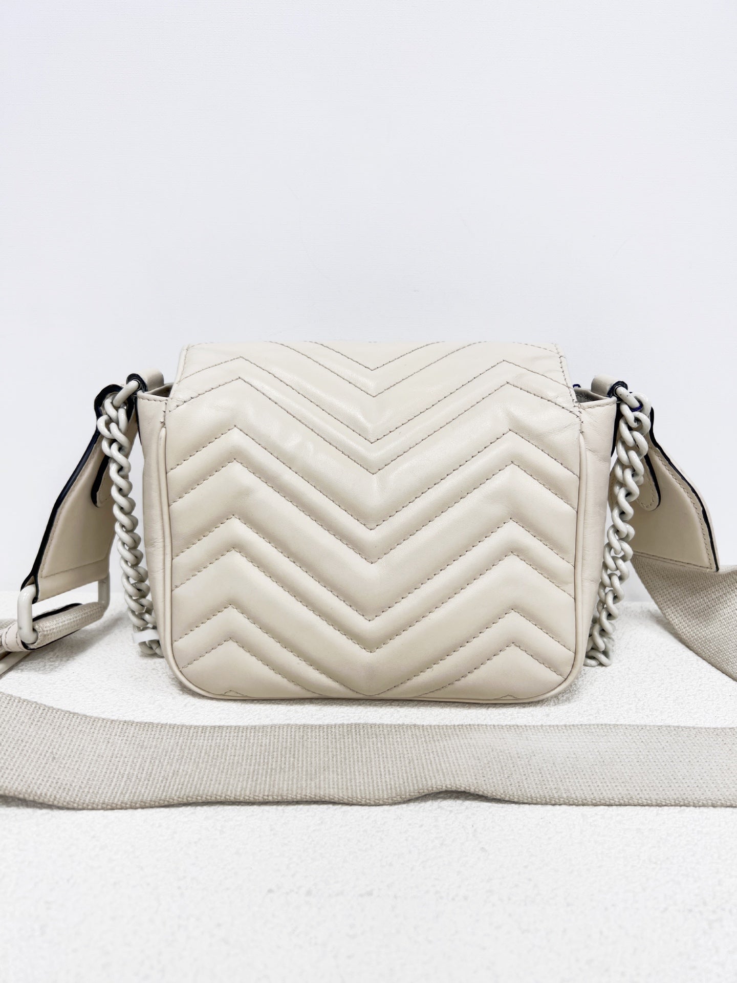 Gucci - Other - Leather - White - (mini)