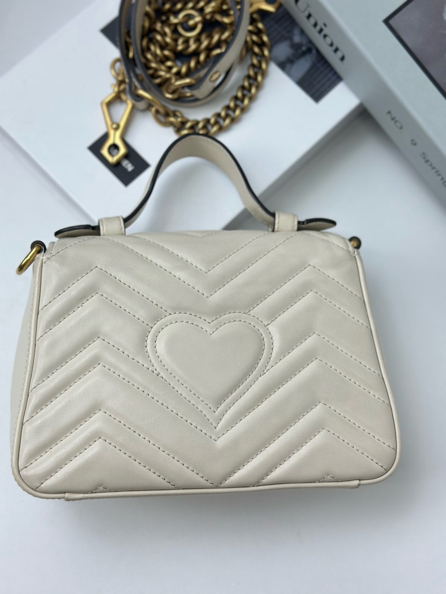 Gucci - Other - Leather - White - (mini)