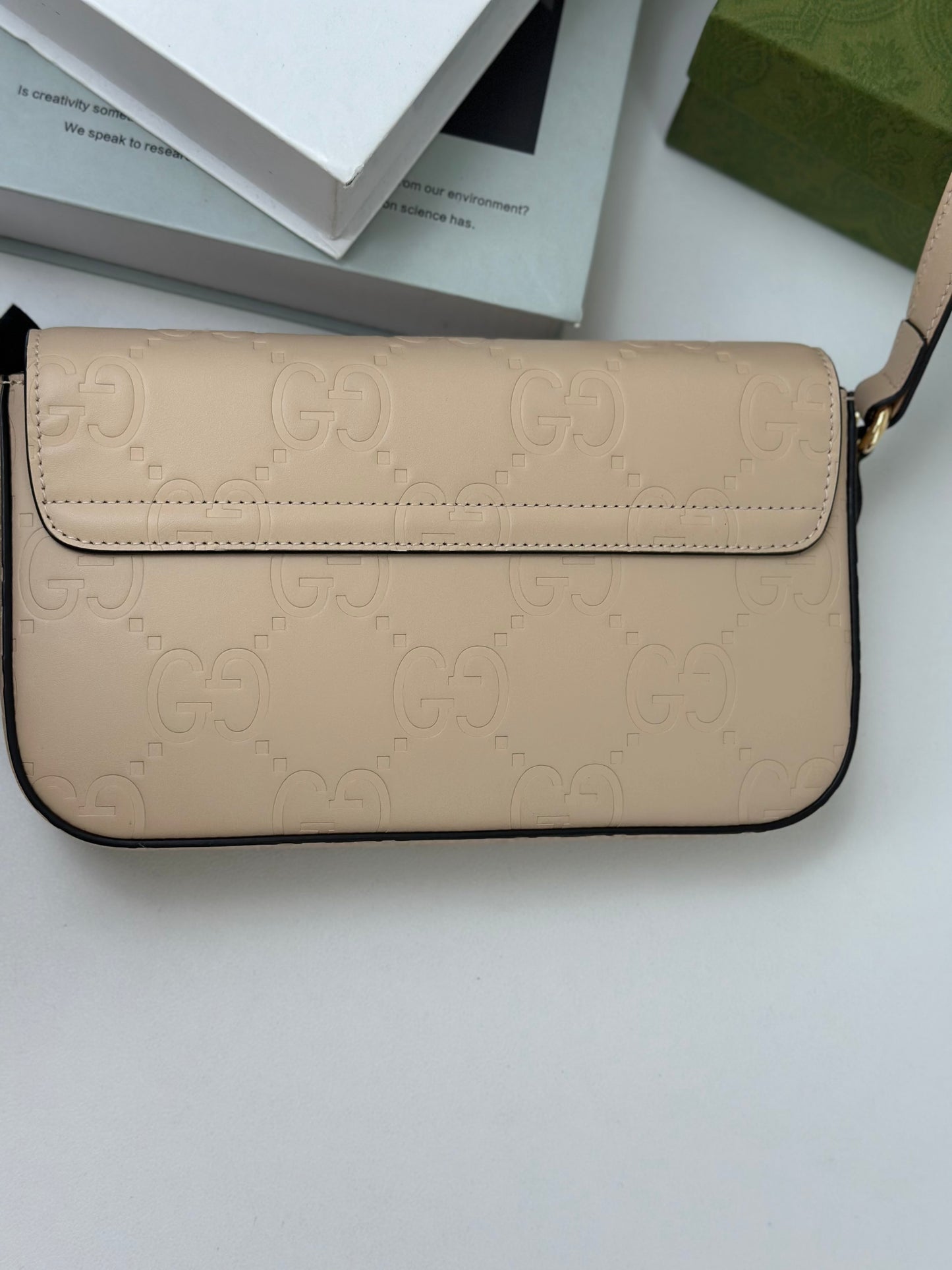 Gucci - Other - Leather - White - (mini)