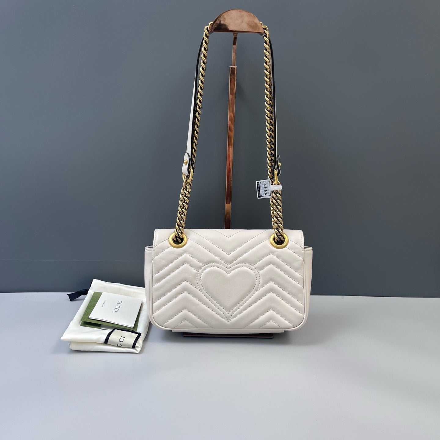 Gucci - Other - Leather - White - (mini)
