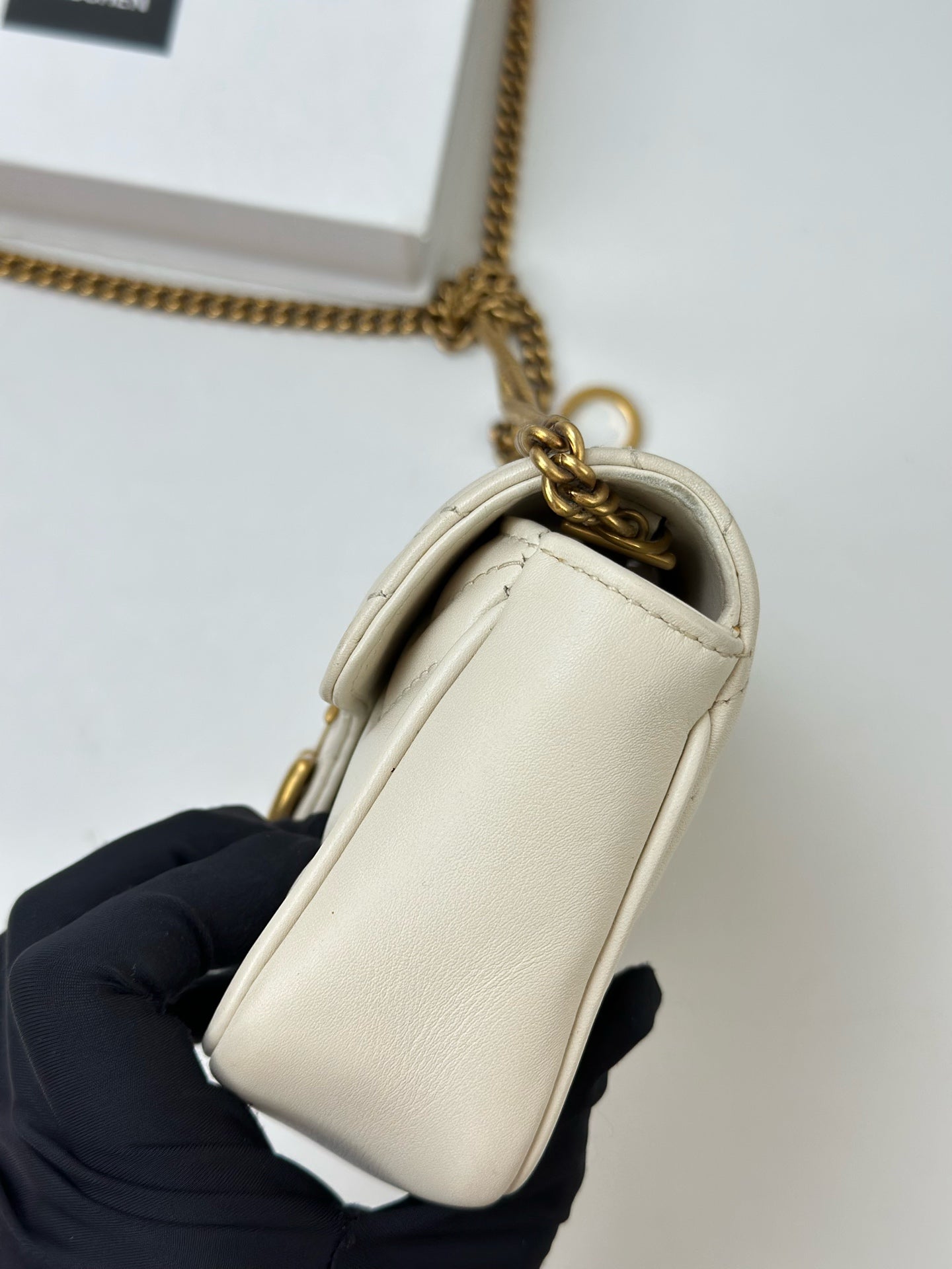Gucci - Other - Leather - White - (mini)