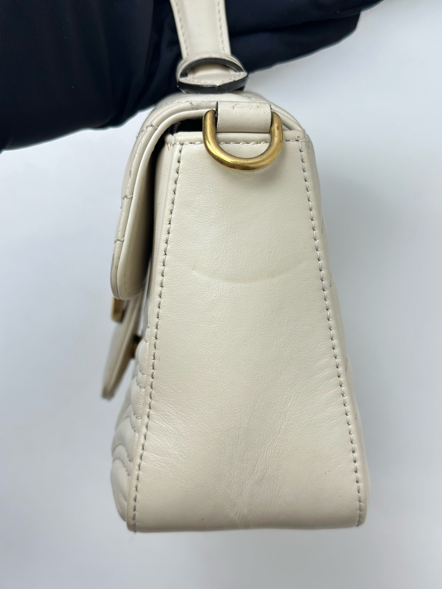 Gucci - Other - Leather - White - (mini)