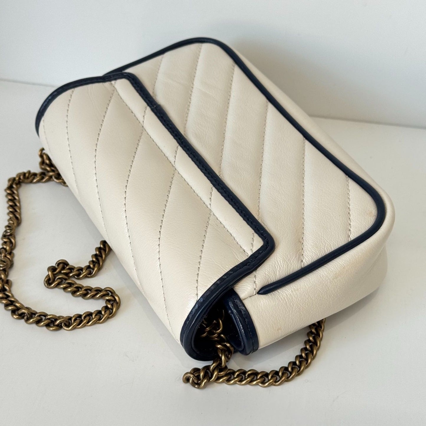 Gucci - Other - Leather - White - (mini)