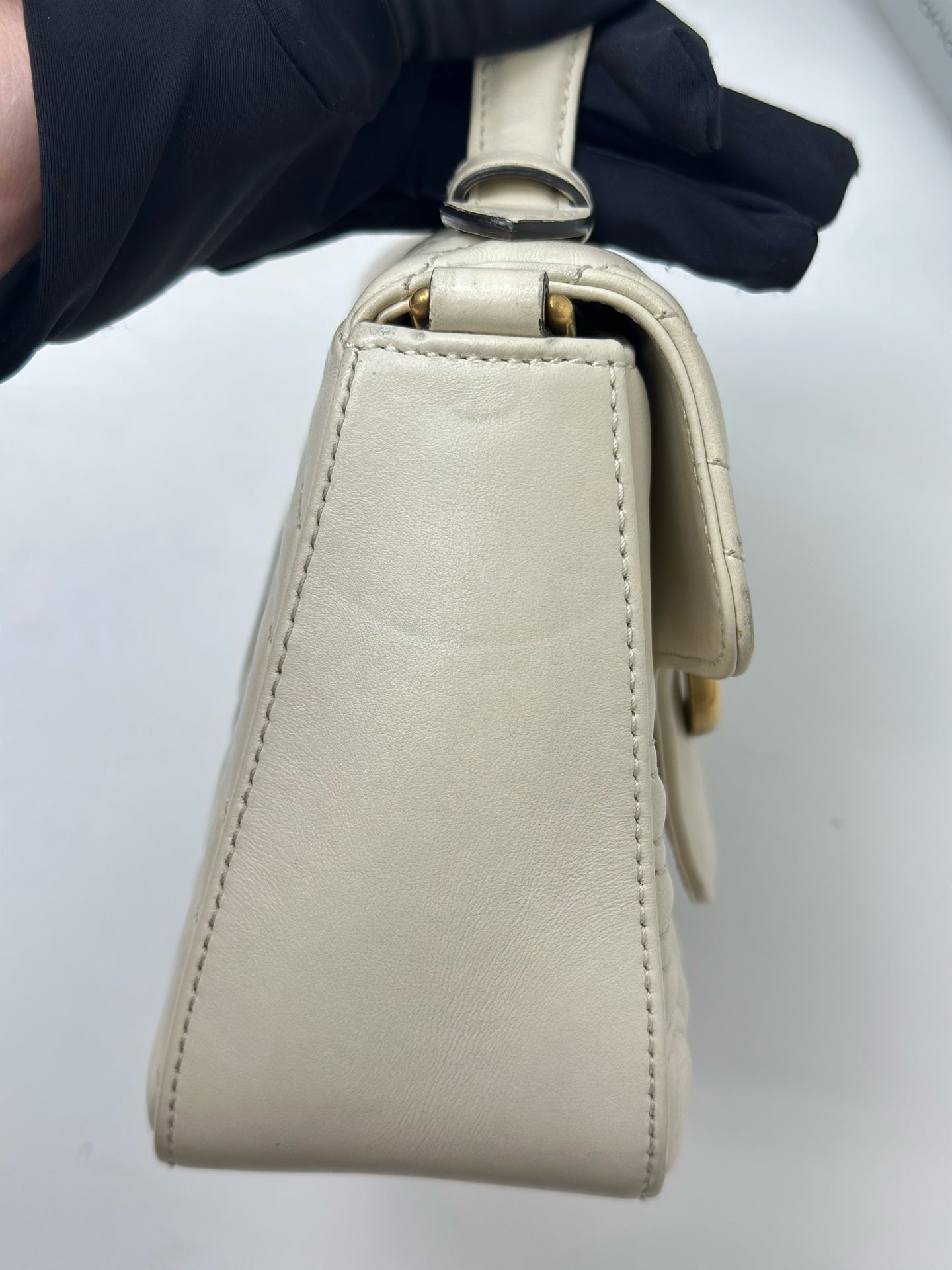 Gucci - Other - Leather - White - (mini)