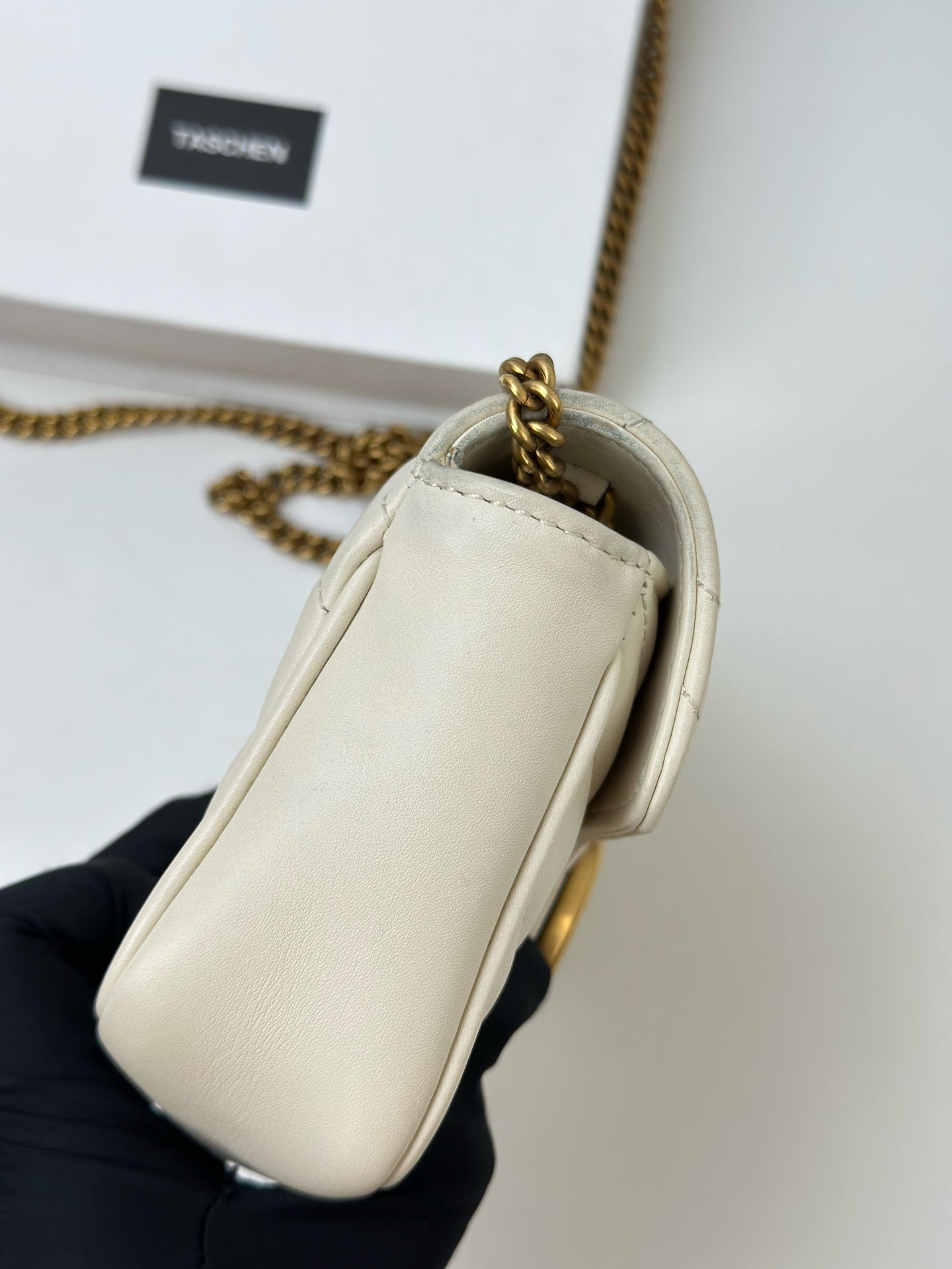 Gucci - Other - Leather - White - (mini)