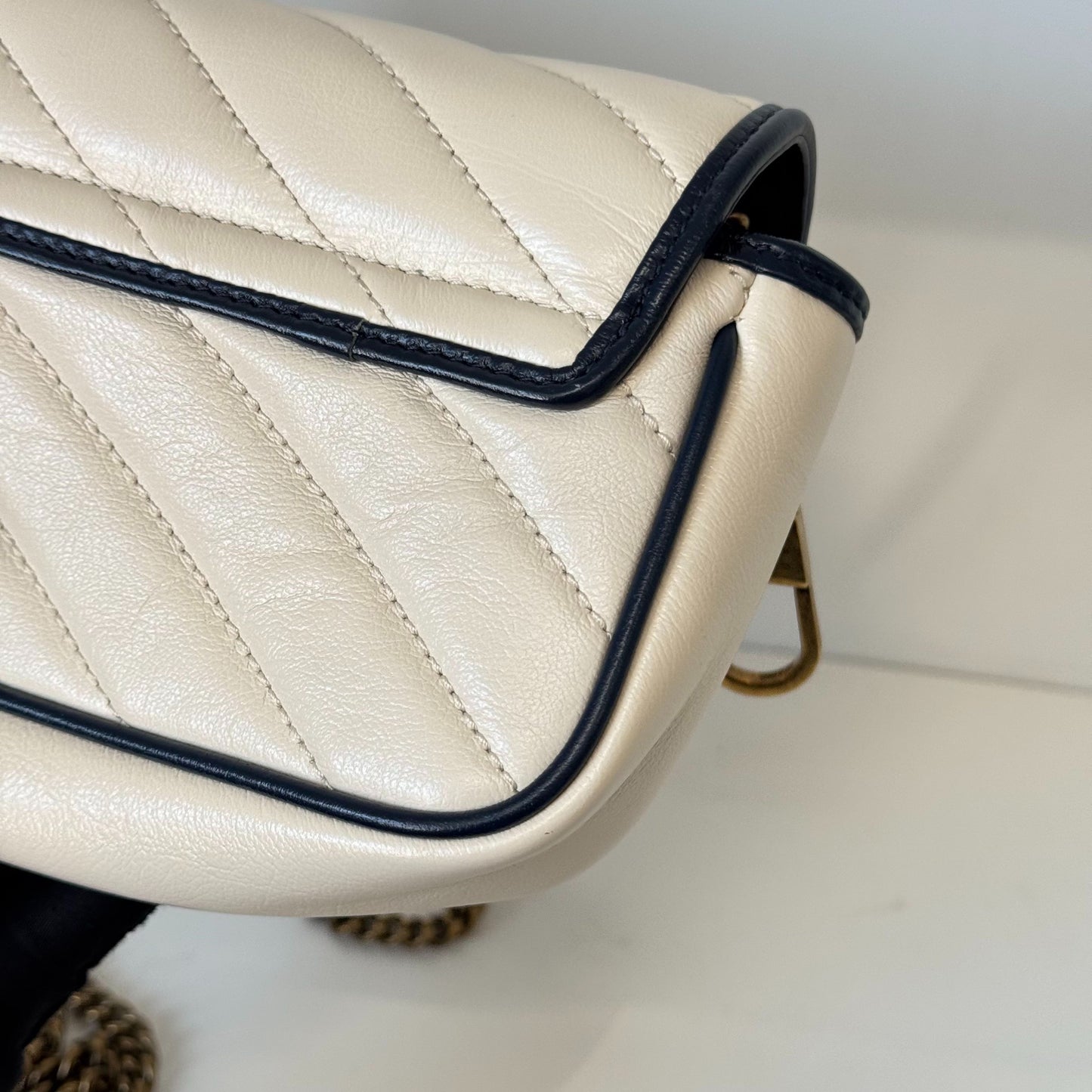 Gucci - Other - Leather - White - (mini)