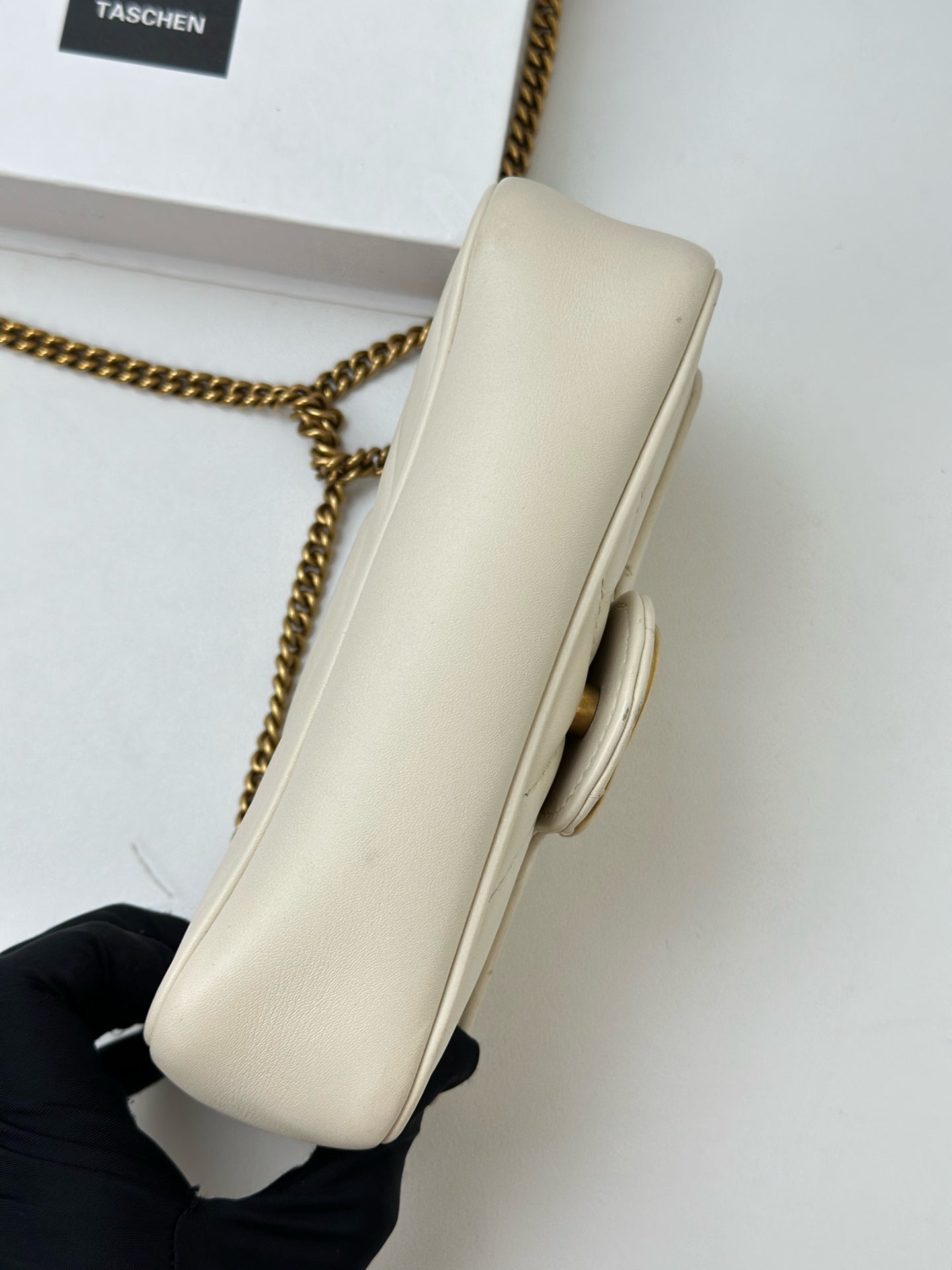 Gucci - Other - Leather - White - (mini)