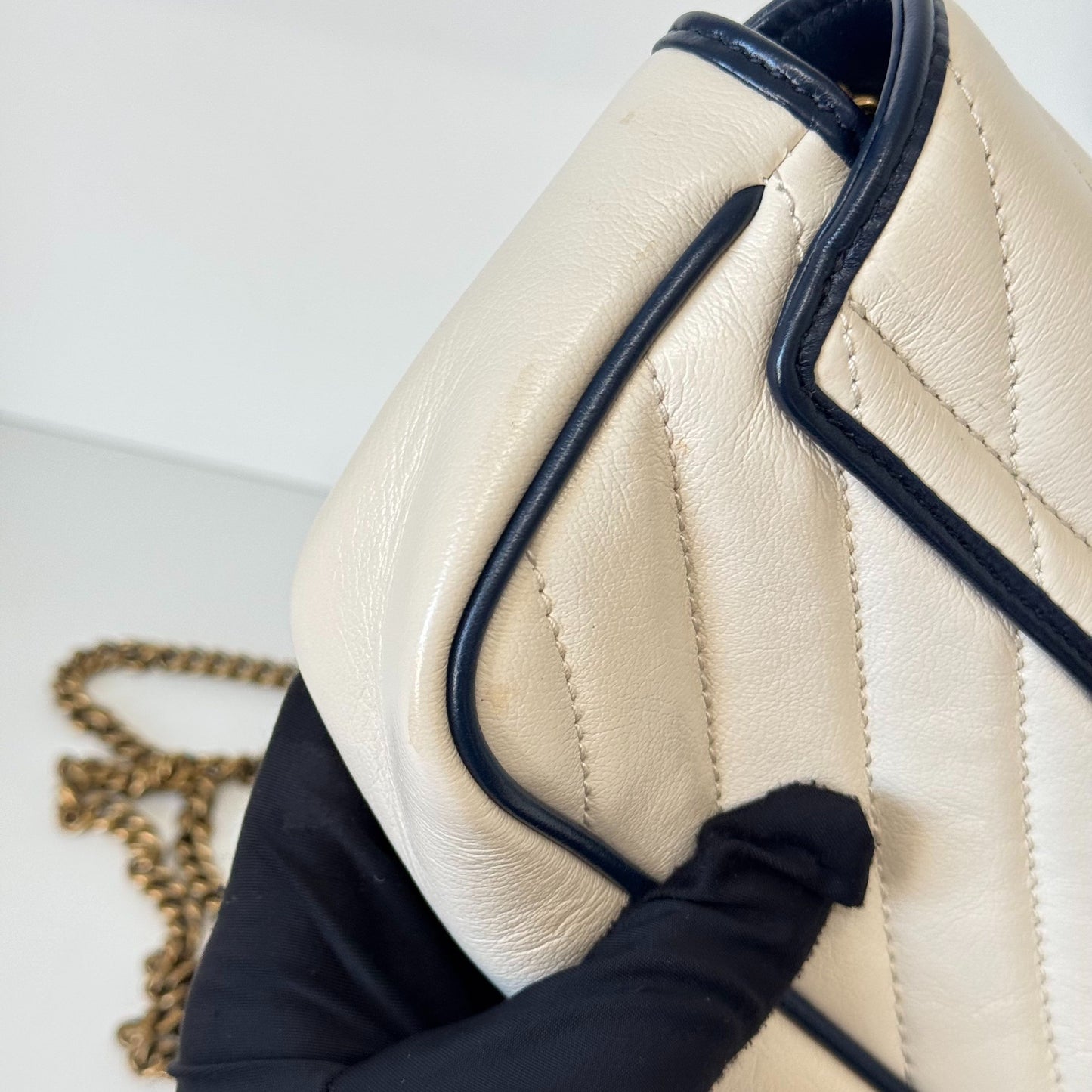 Gucci - Other - Leather - White - (mini)