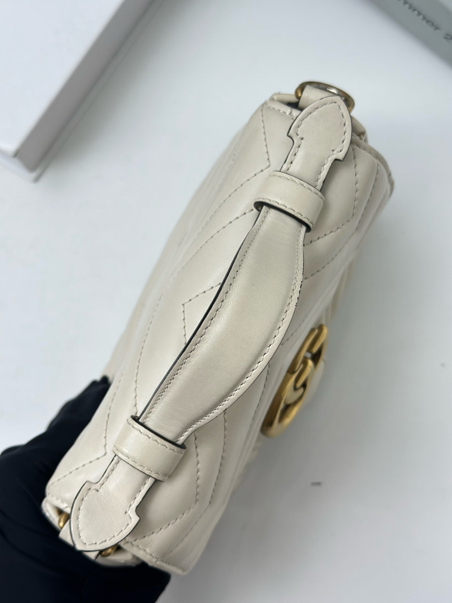 Gucci - Other - Leather - White - (mini)