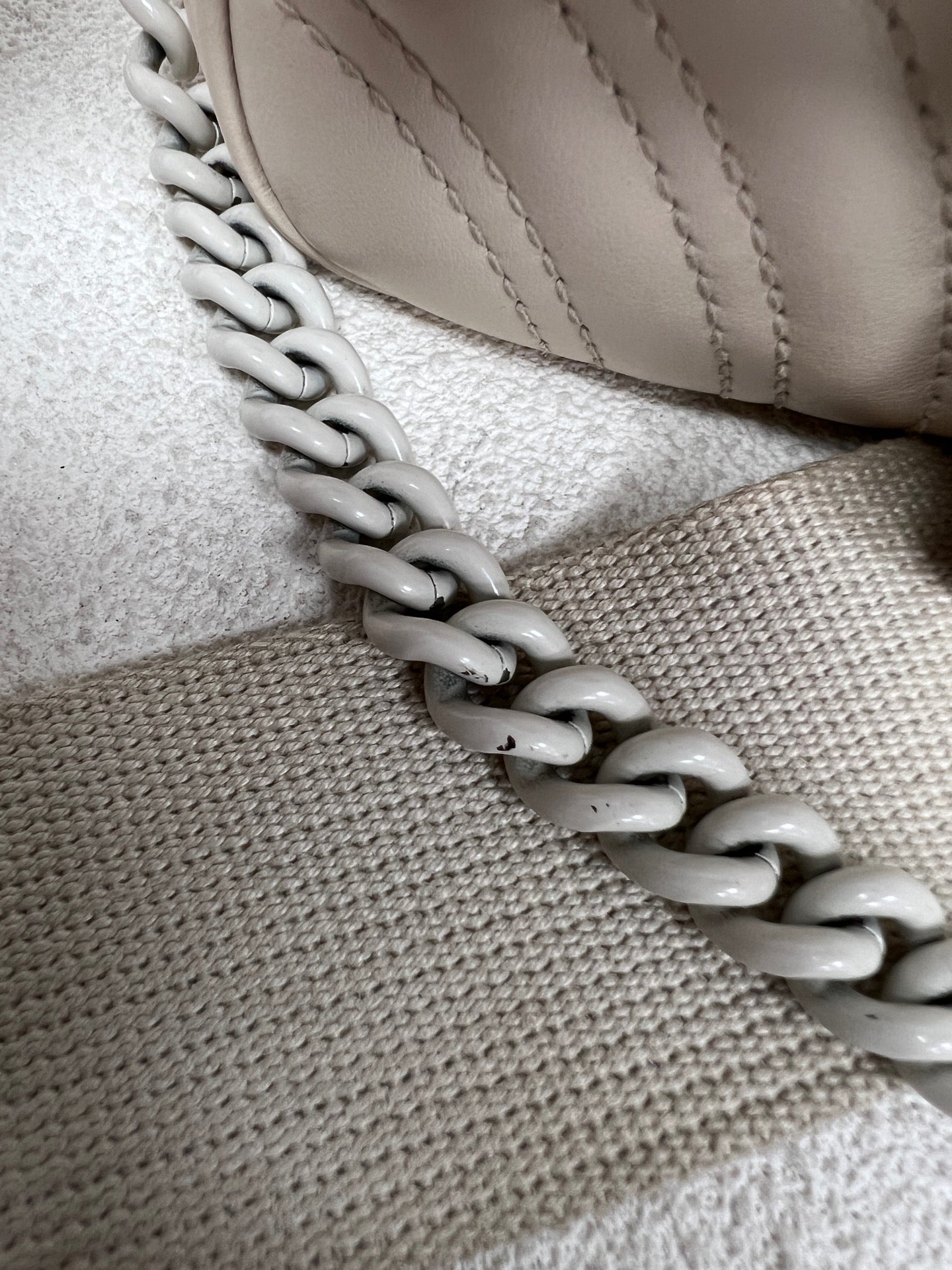 Gucci - Other - Leather - White - (mini)