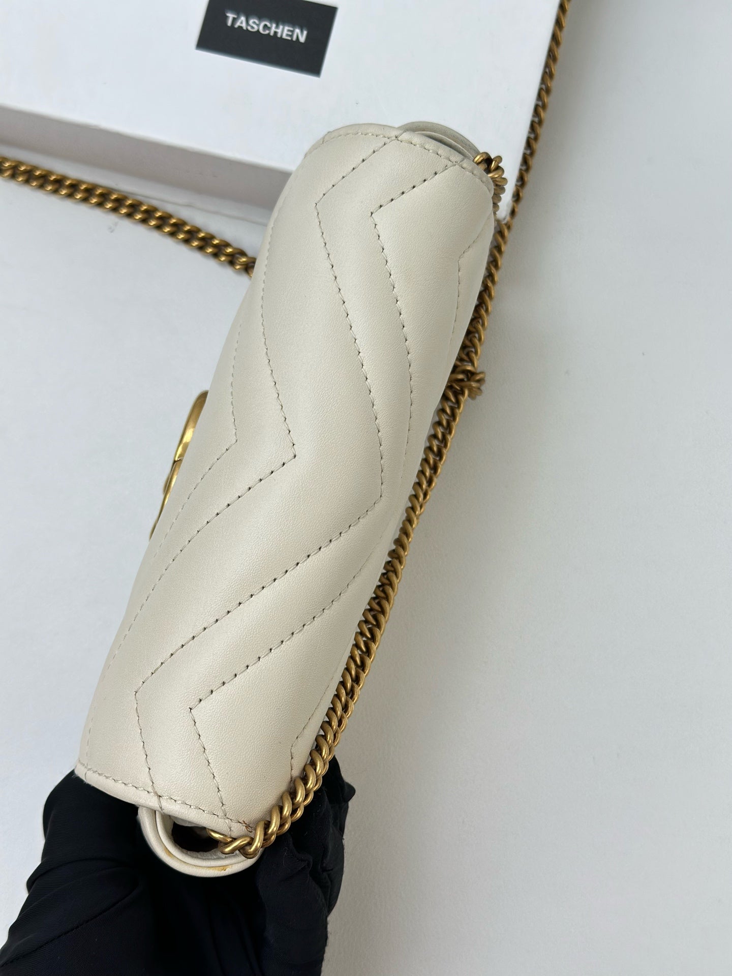 Gucci - Other - Leather - White - (mini)