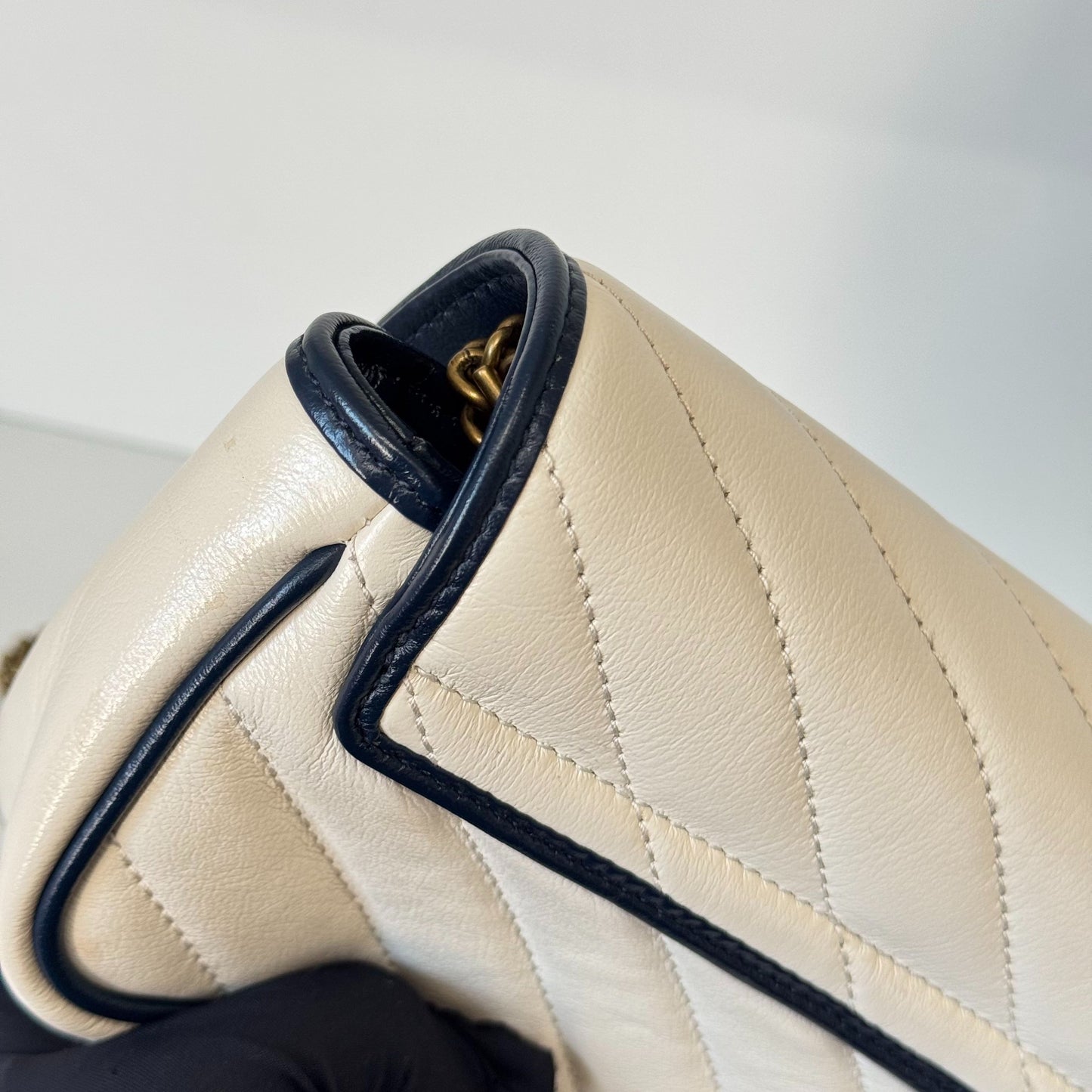 Gucci - Other - Leather - White - (mini)