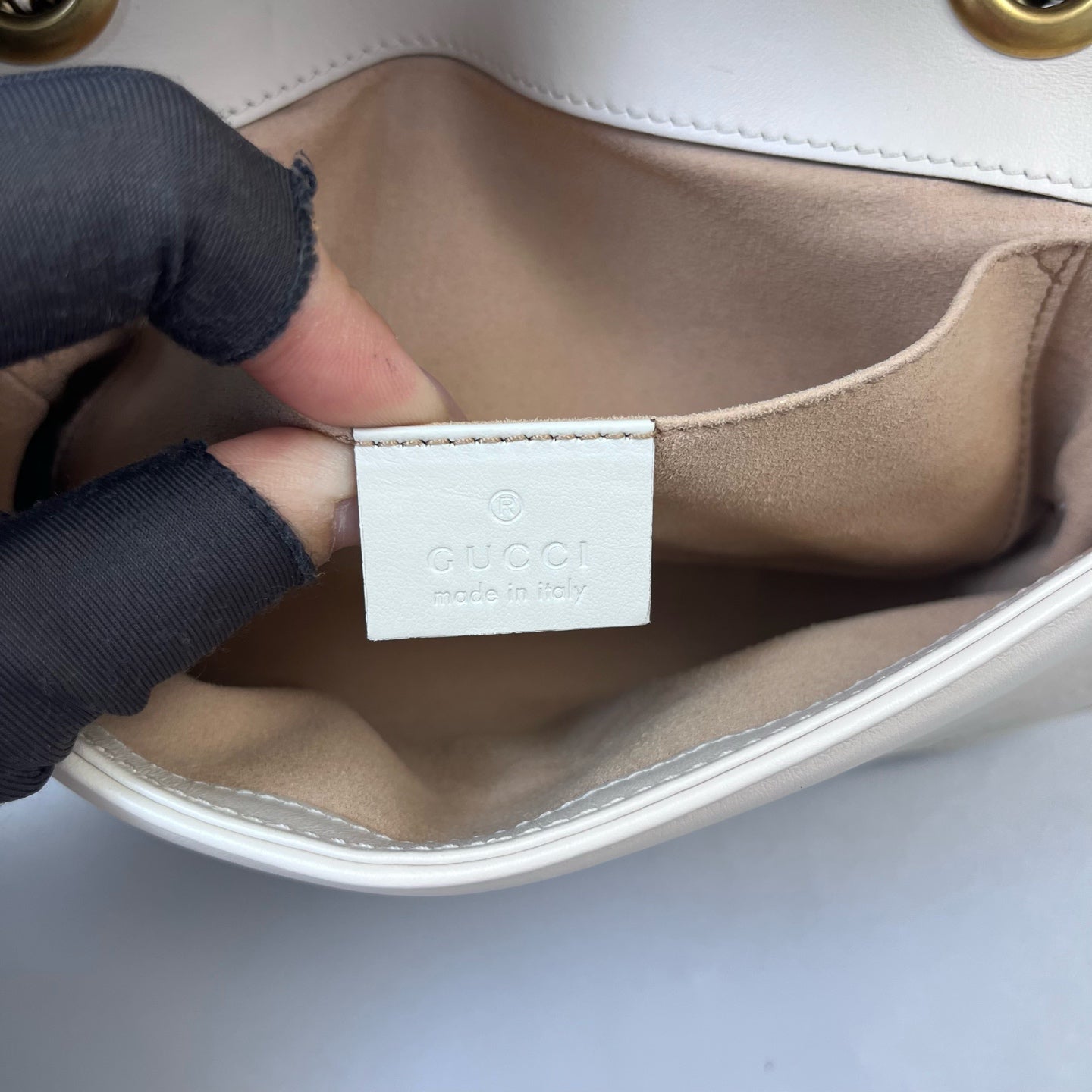 Gucci - Other - Leather - White - (mini)