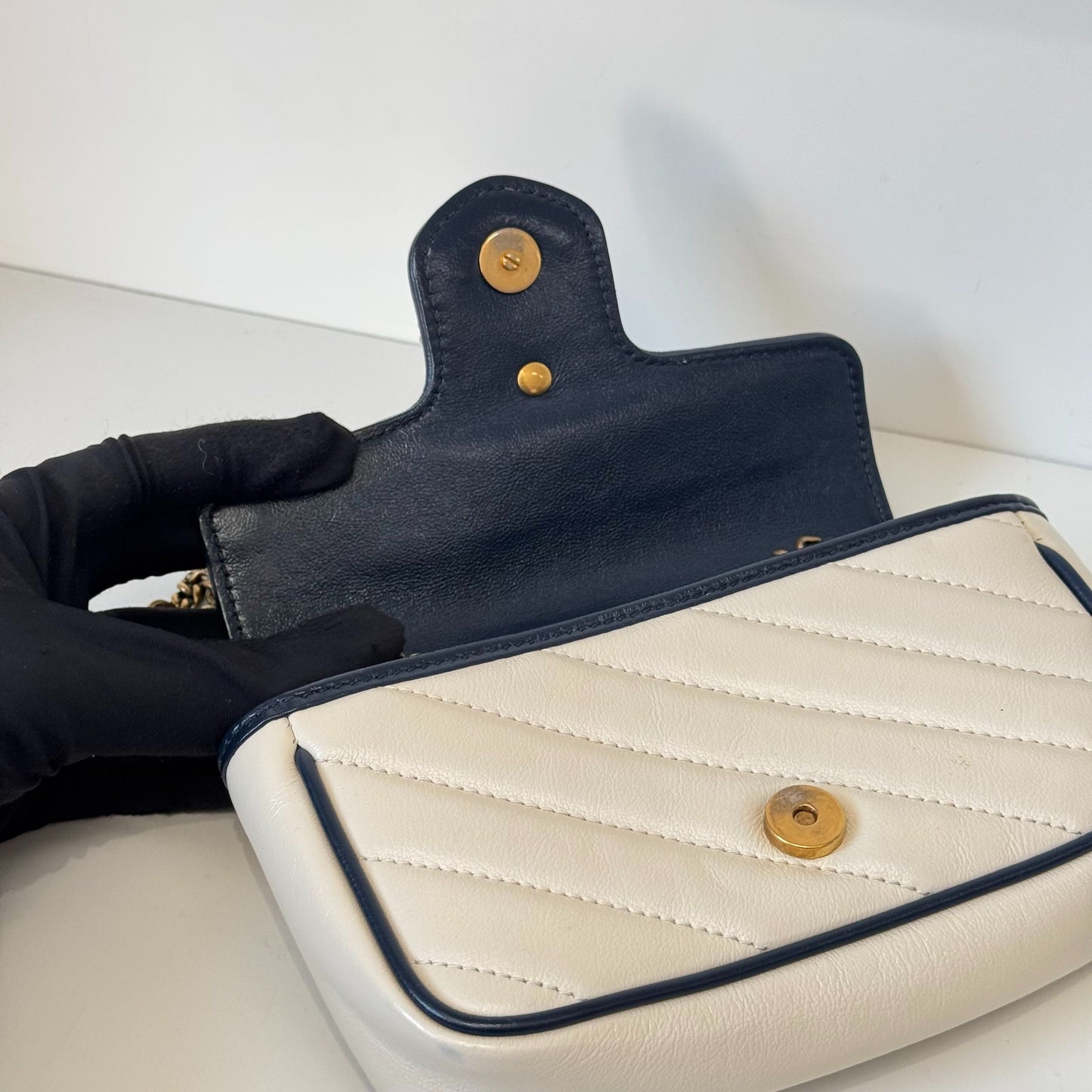 Gucci - Other - Leather - White - (mini)
