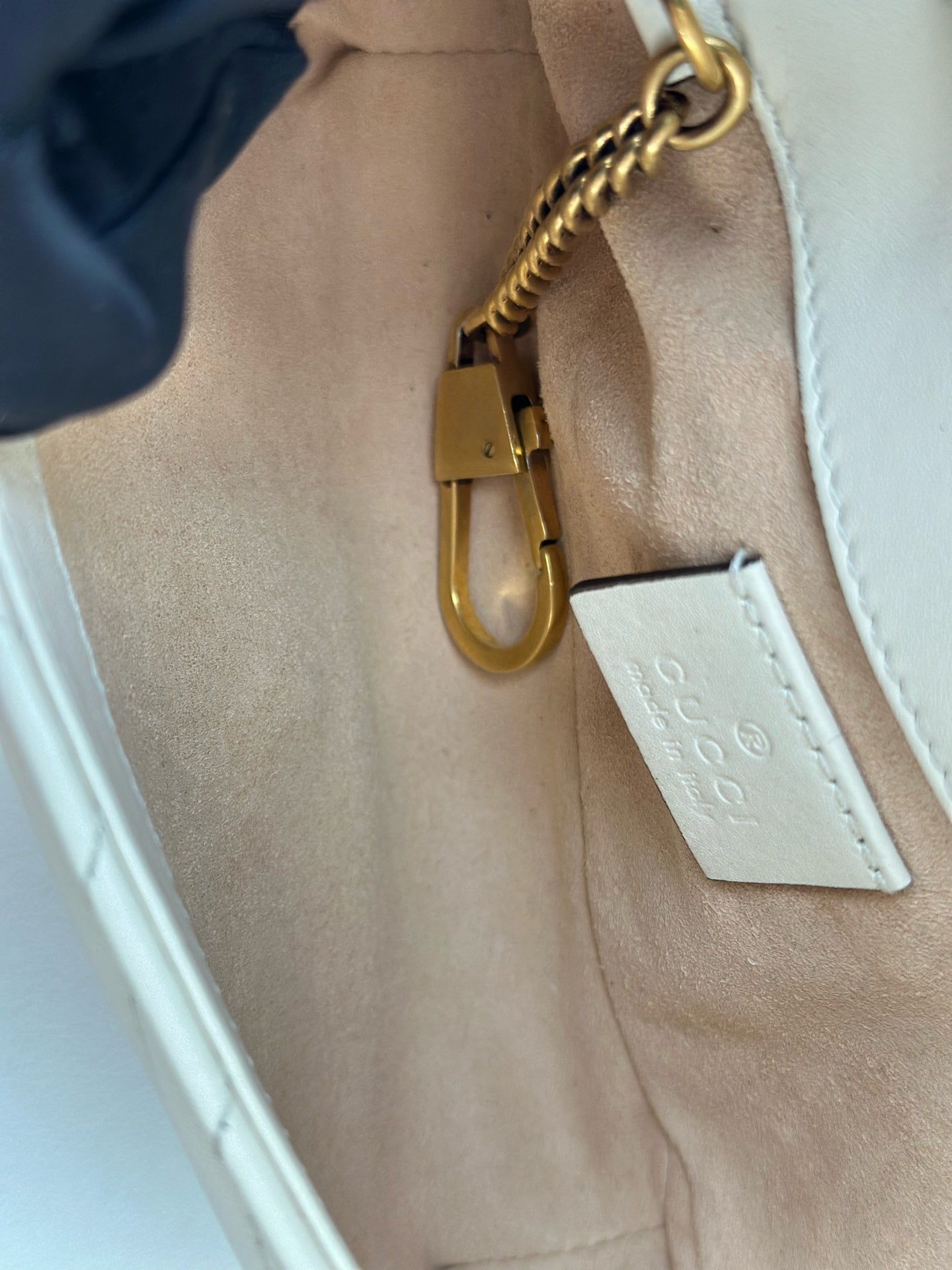 Gucci - Other - Leather - White - (mini)
