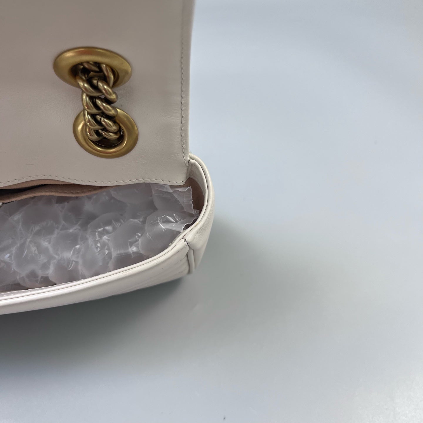 Gucci - Other - Leather - White - (mini)