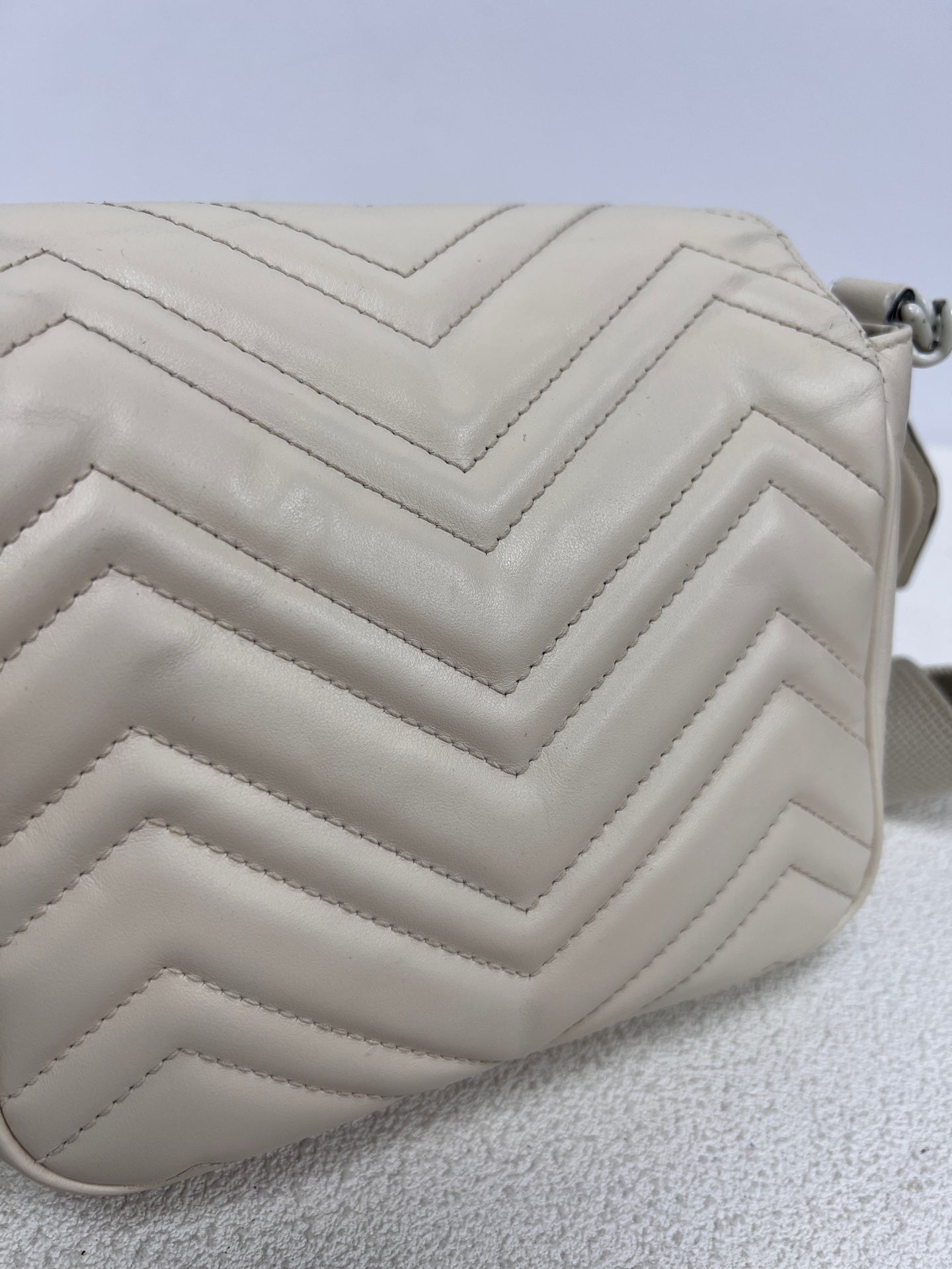 Gucci - Other - Leather - White - (mini)