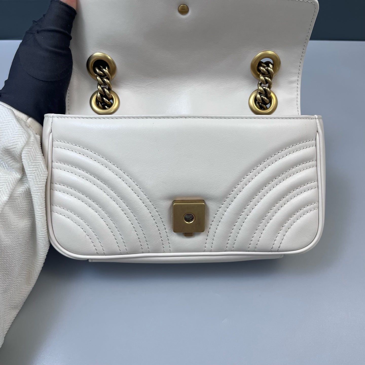 Gucci - Other - Leather - White - (mini)