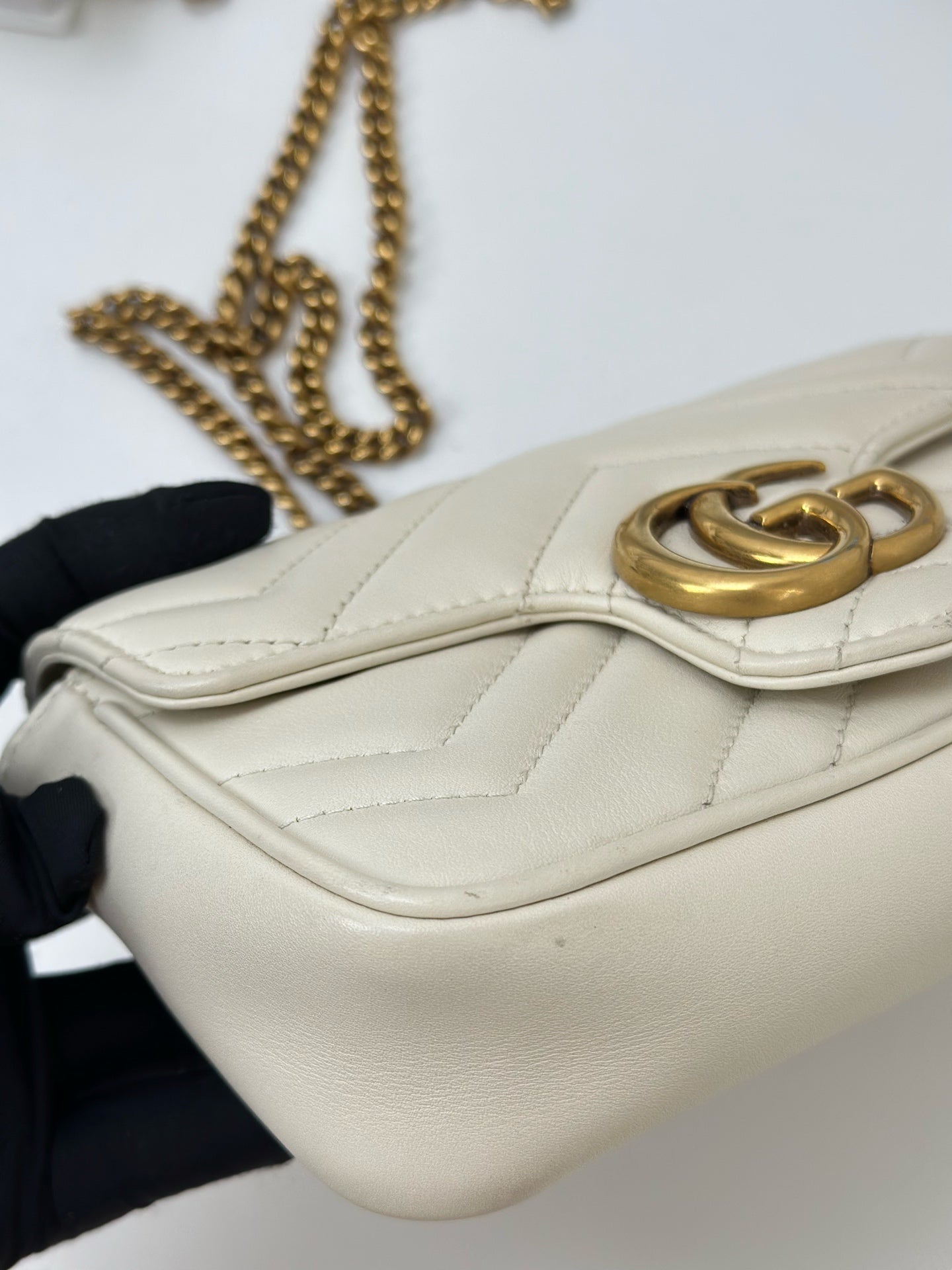 Gucci - Other - Leather - White - (mini)