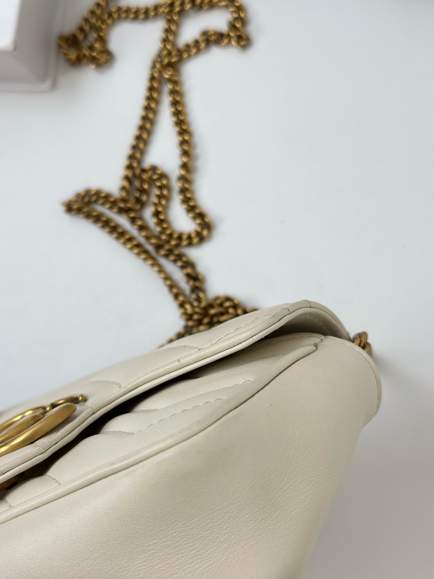 Gucci - Other - Leather - White - (mini)