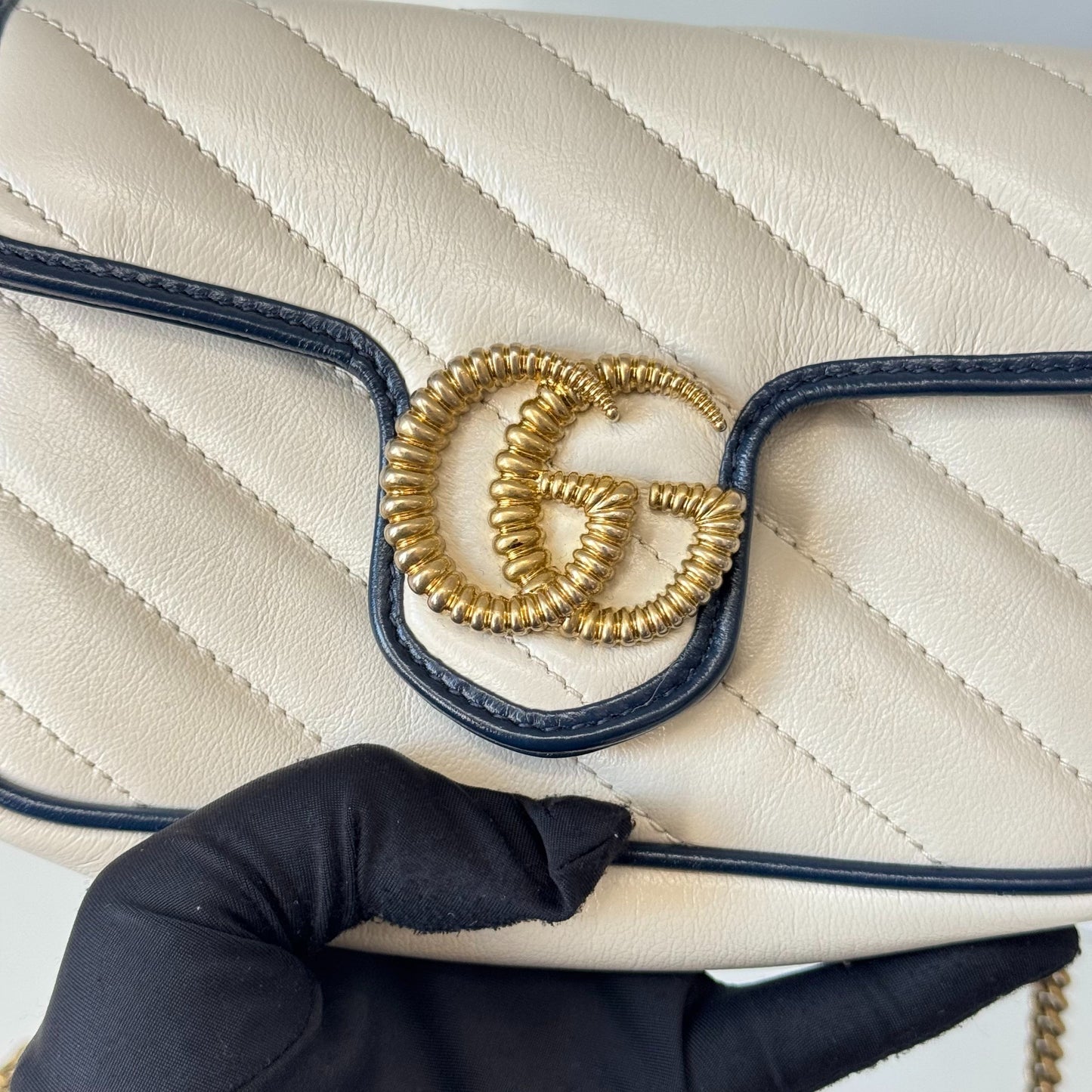 Gucci - Other - Leather - White - (mini)