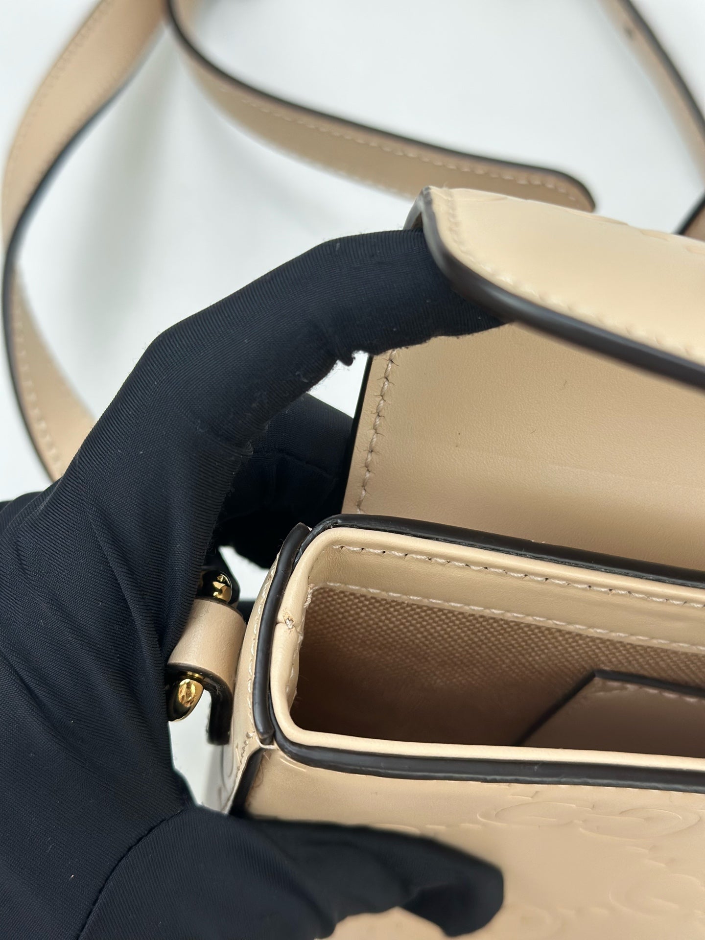 Gucci - Other - Leather - White - (mini)