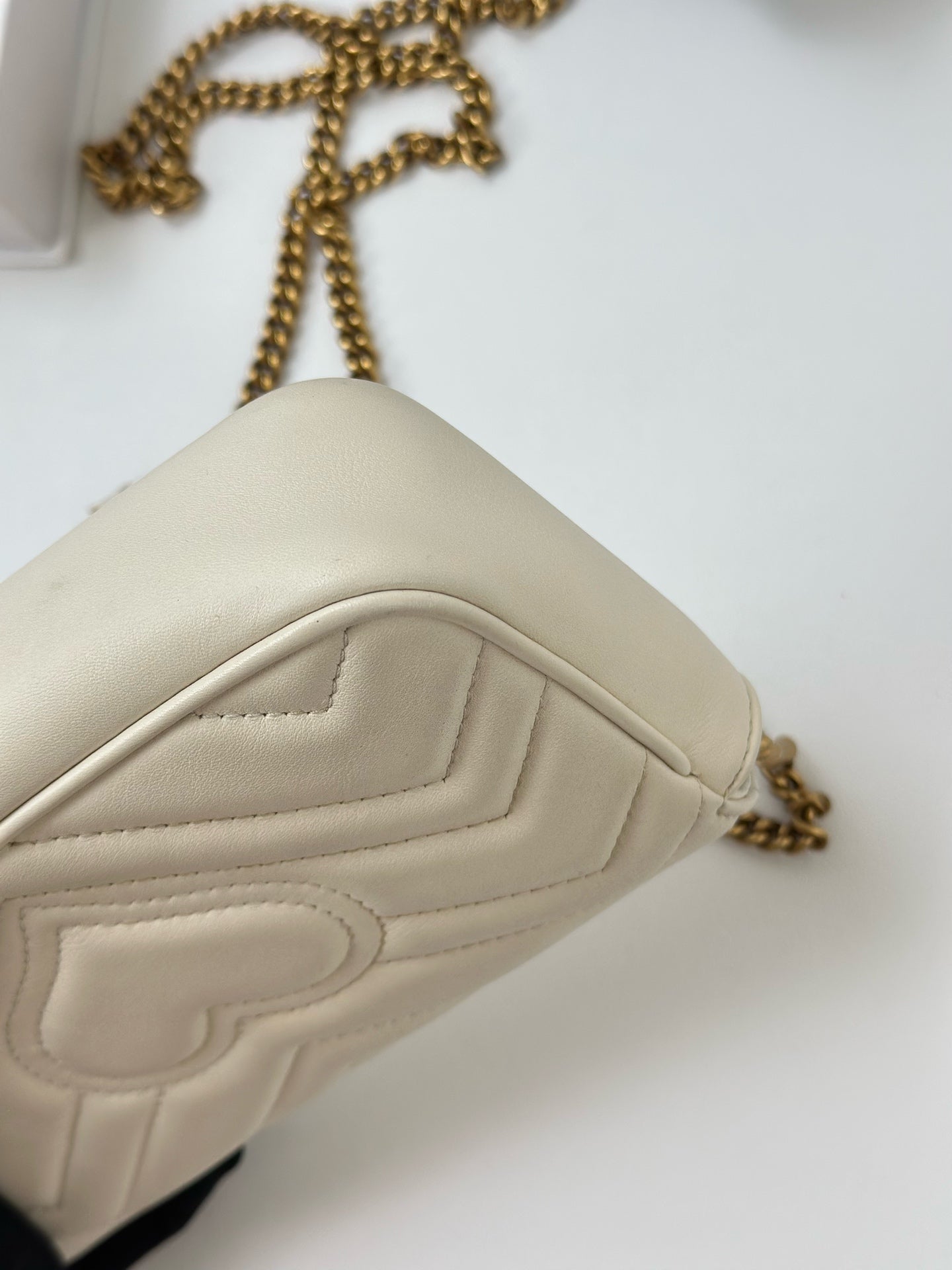 Gucci - Other - Leather - White - (mini)