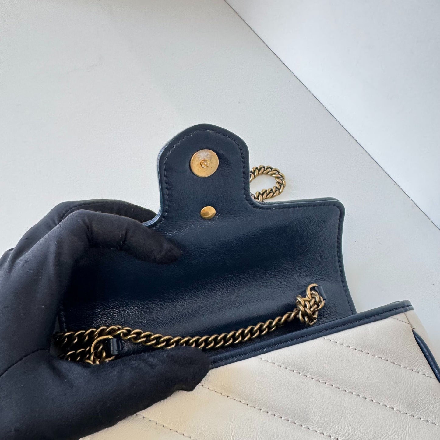 Gucci - Other - Leather - White - (mini)