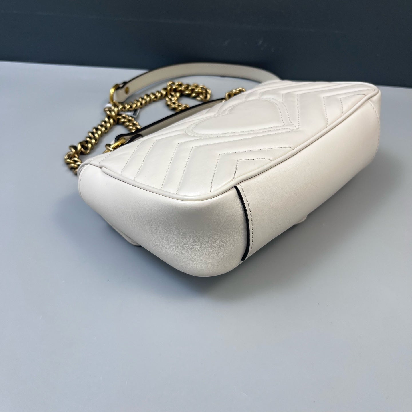 Gucci - Other - Leather - White - (mini)