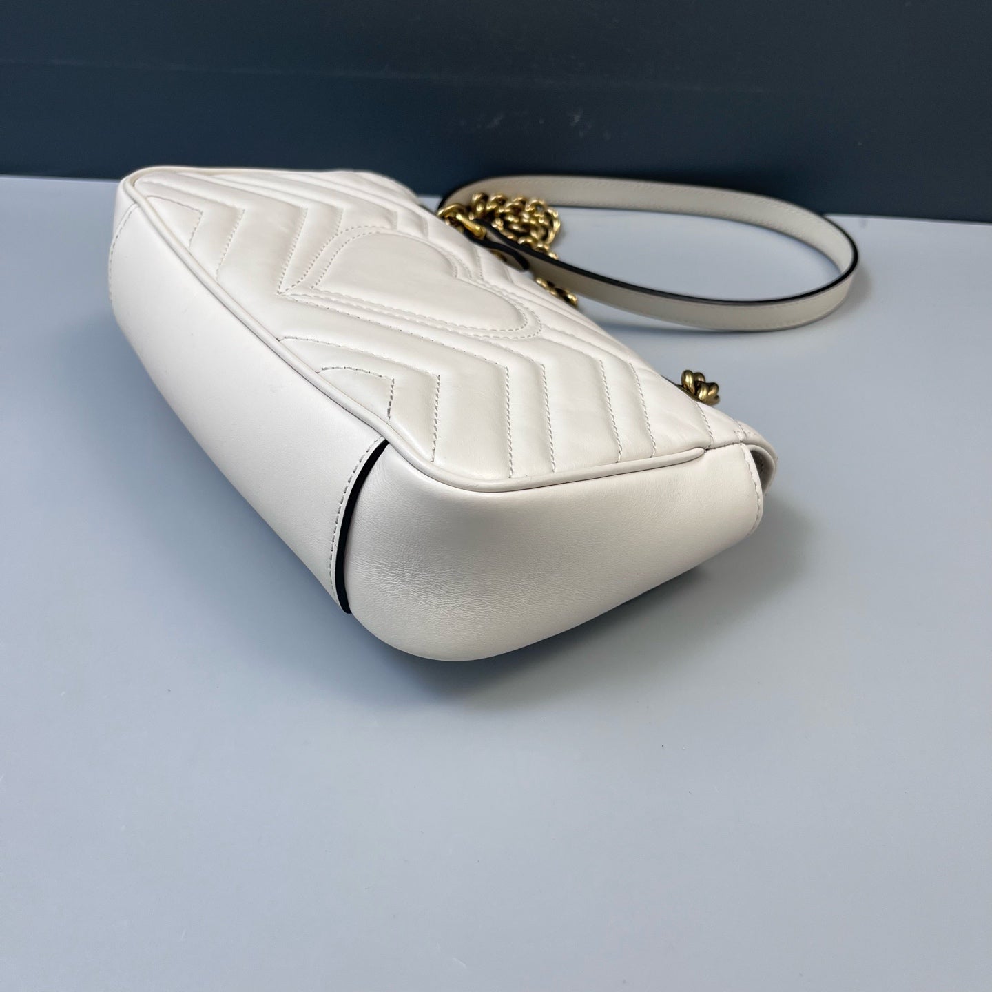 Gucci - Other - Leather - White - (mini)