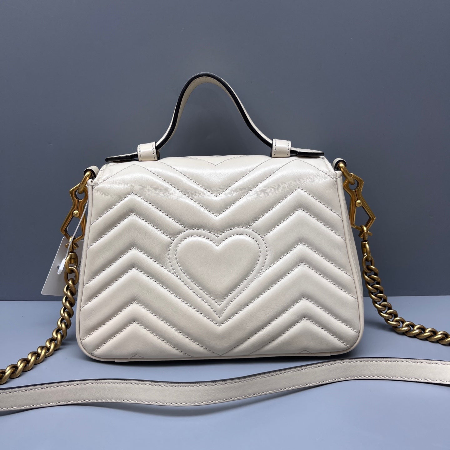 Gucci - Other - Leather - White - (small)