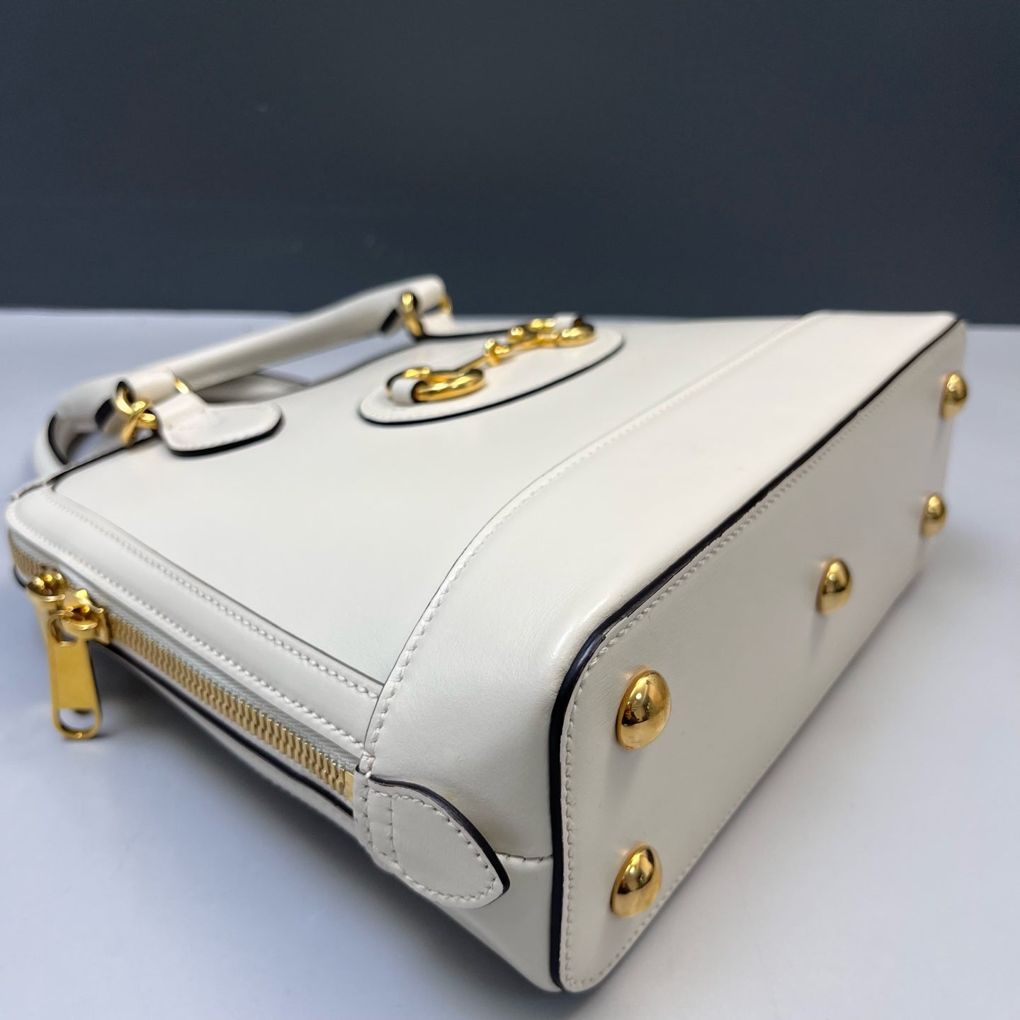 Gucci - Other - Leather - White - (small)