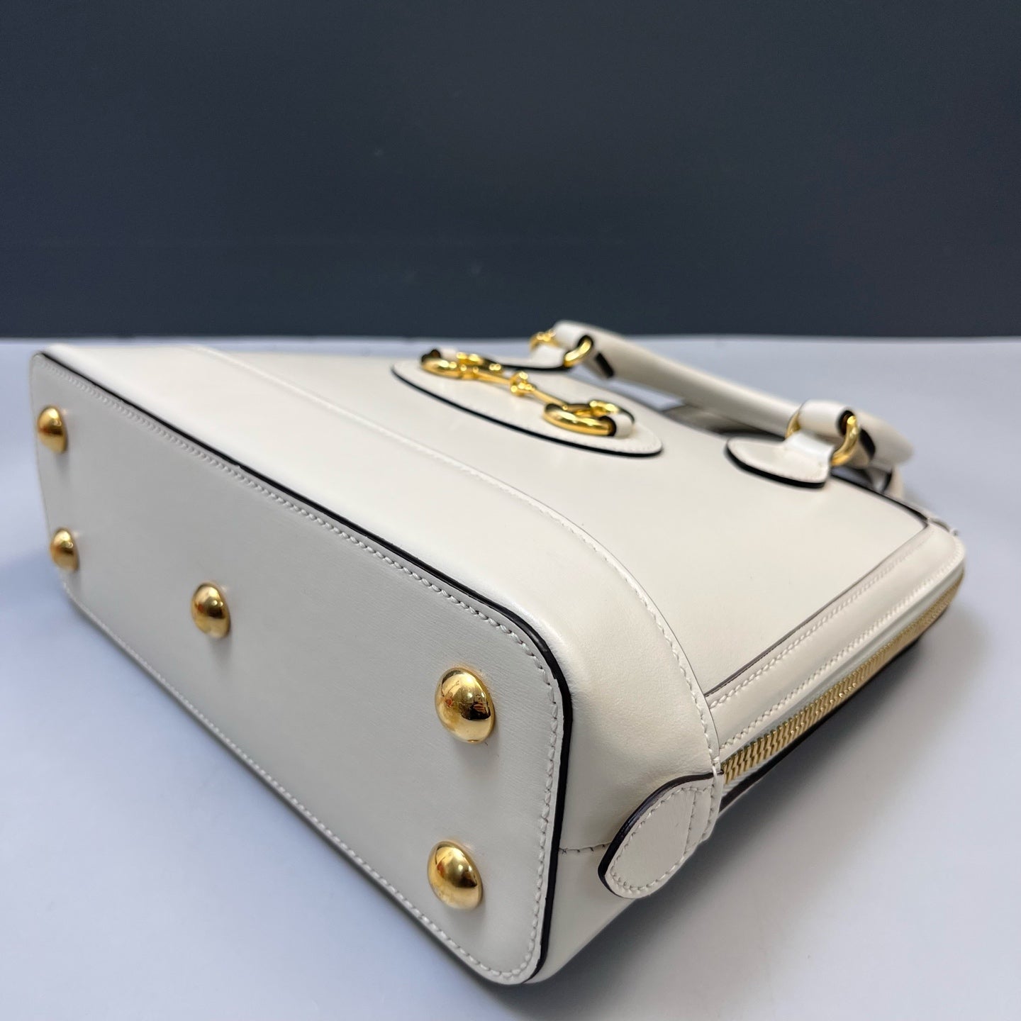 Gucci - Other - Leather - White - (small)