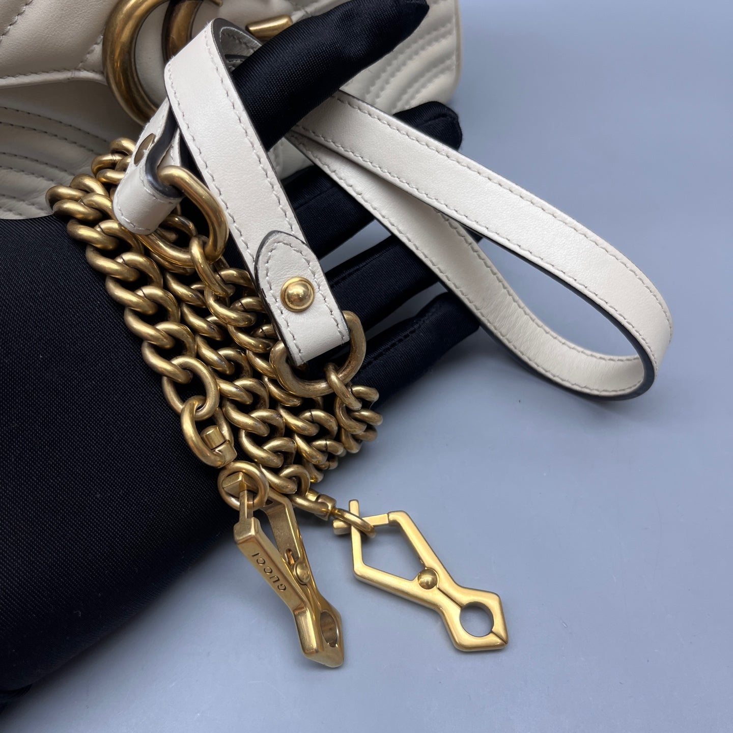 Gucci - Other - Leather - White - (small)