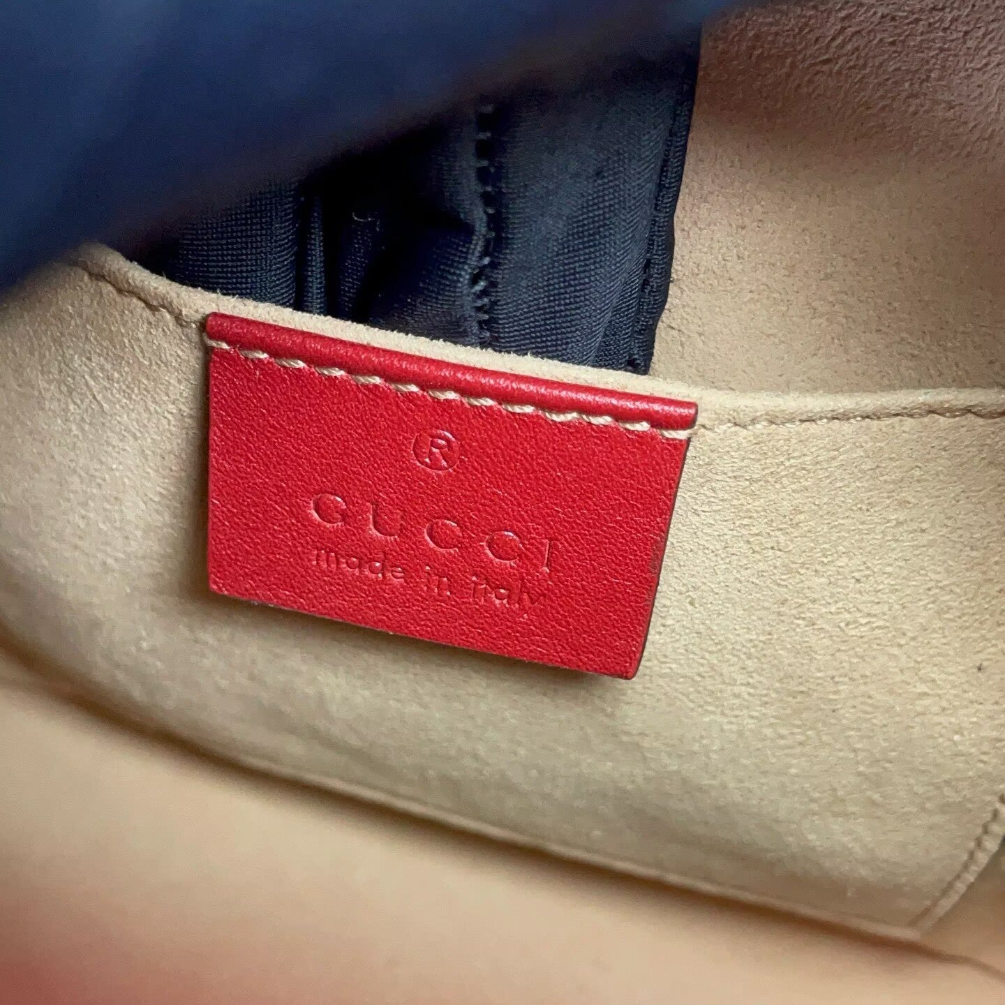 Gucci - Other - Matelassé leather - Red with Gold-Tone Hardware - (mini)