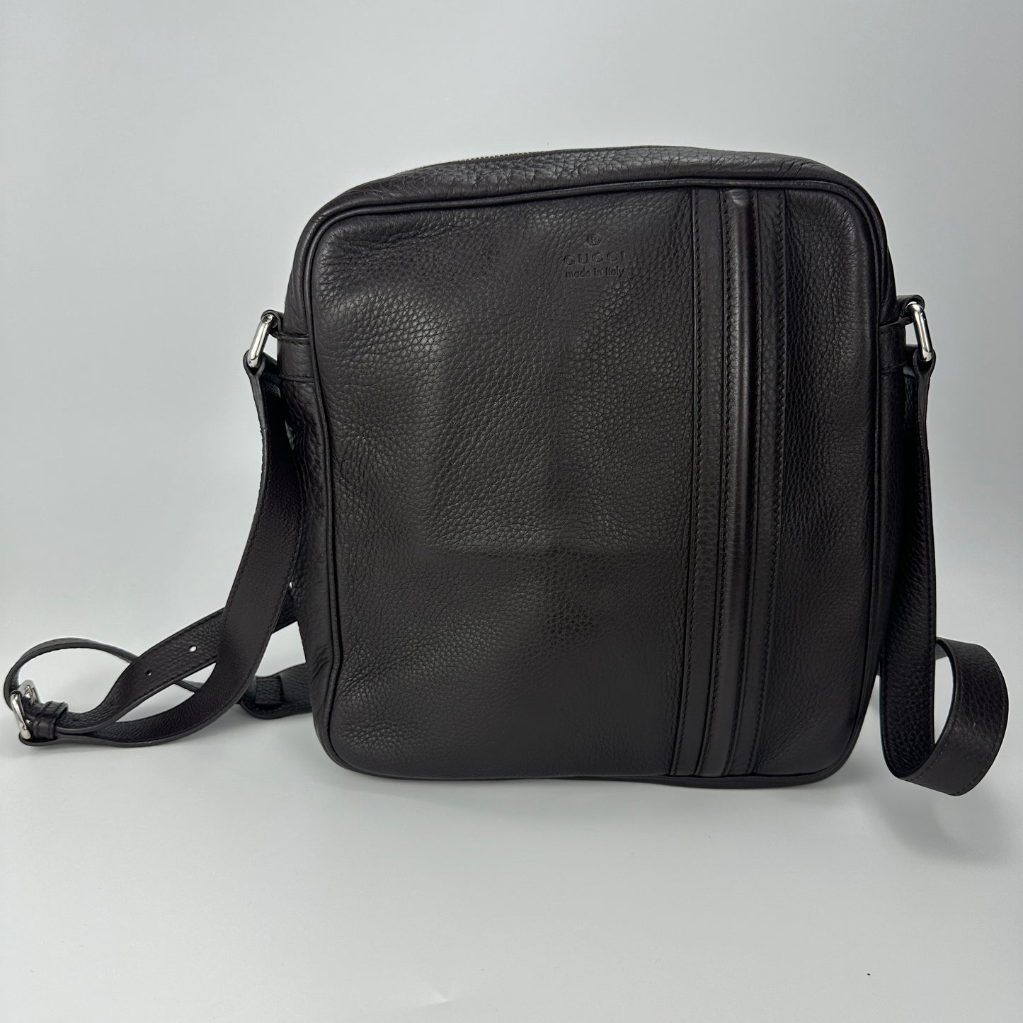 Gucci - Other - Pebbled leather - Black - (medium)