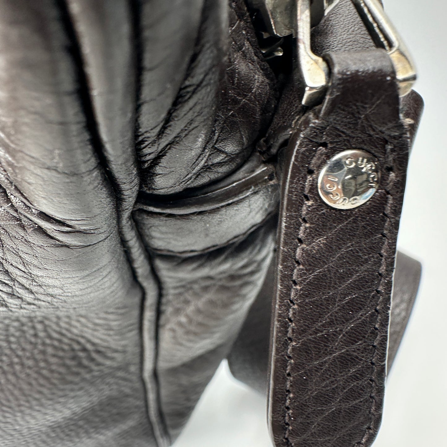Gucci - Other - Pebbled leather - Black - (medium)
