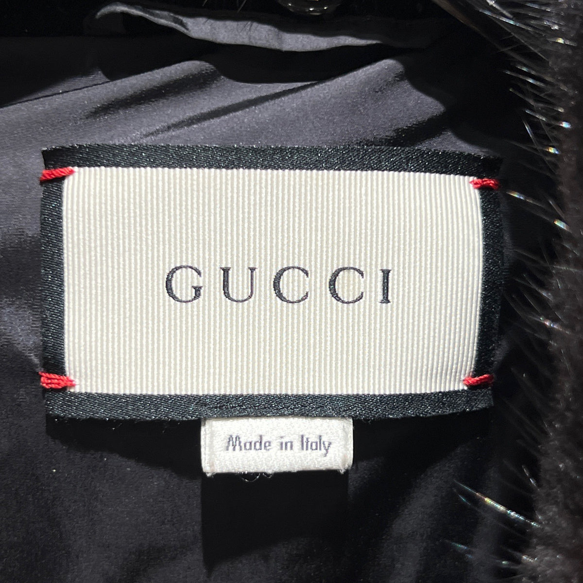 Gucci - Other - Polyamide - Black - (38)