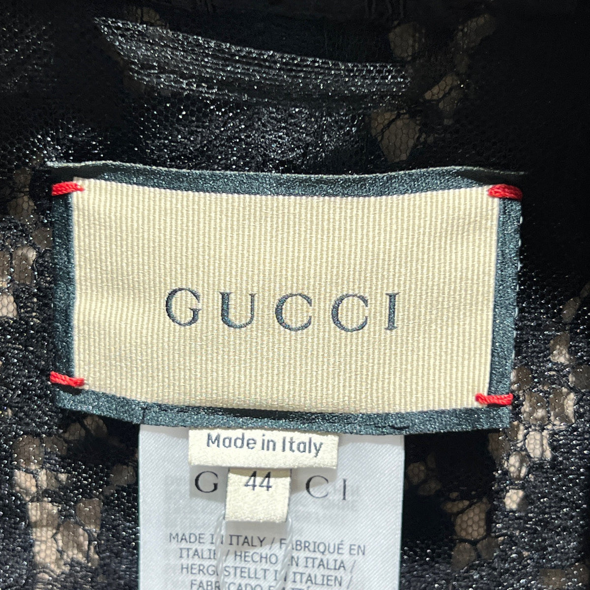 Gucci - Other - Polyamide - Black - (44)