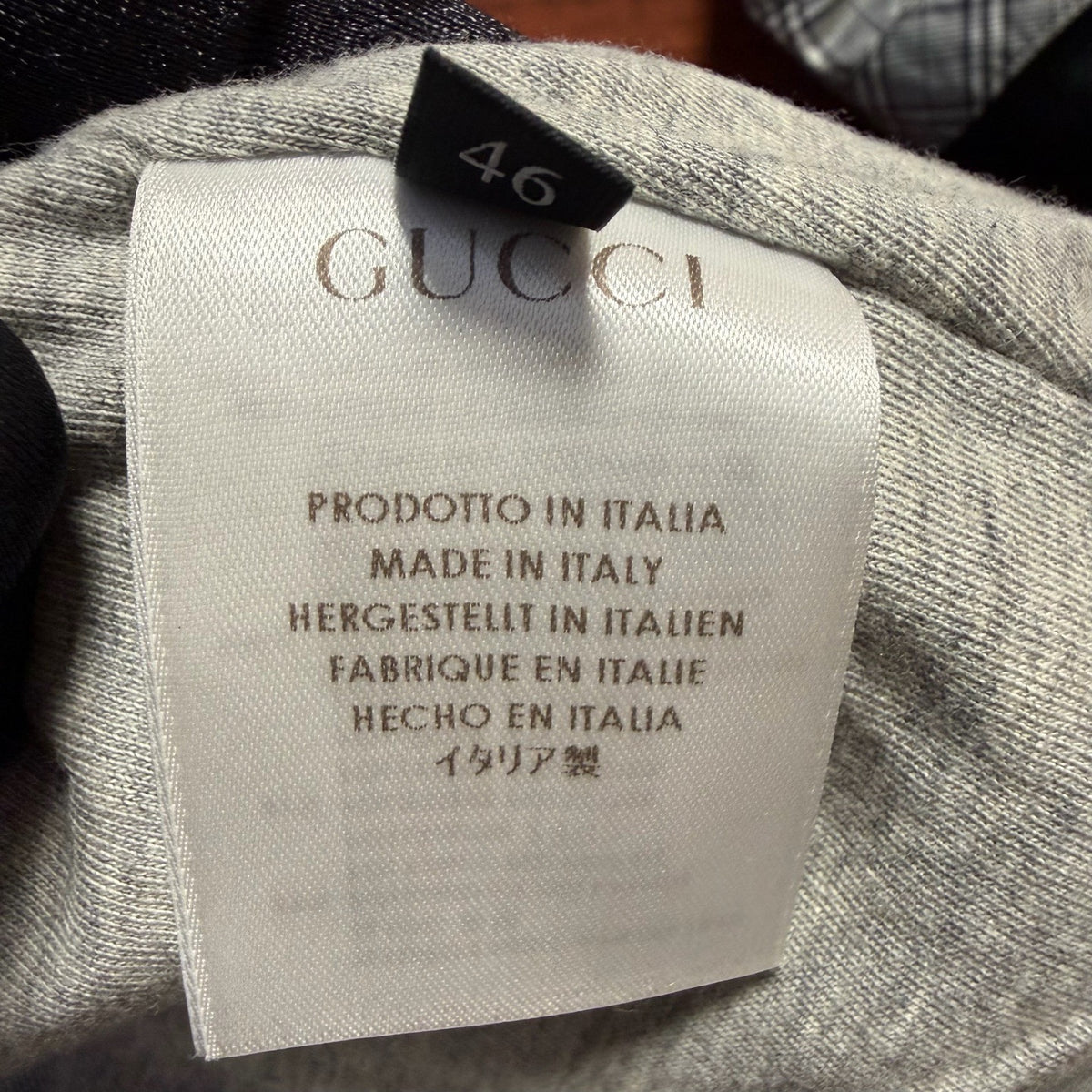 Gucci - Other - Polyamide - Black - (46)