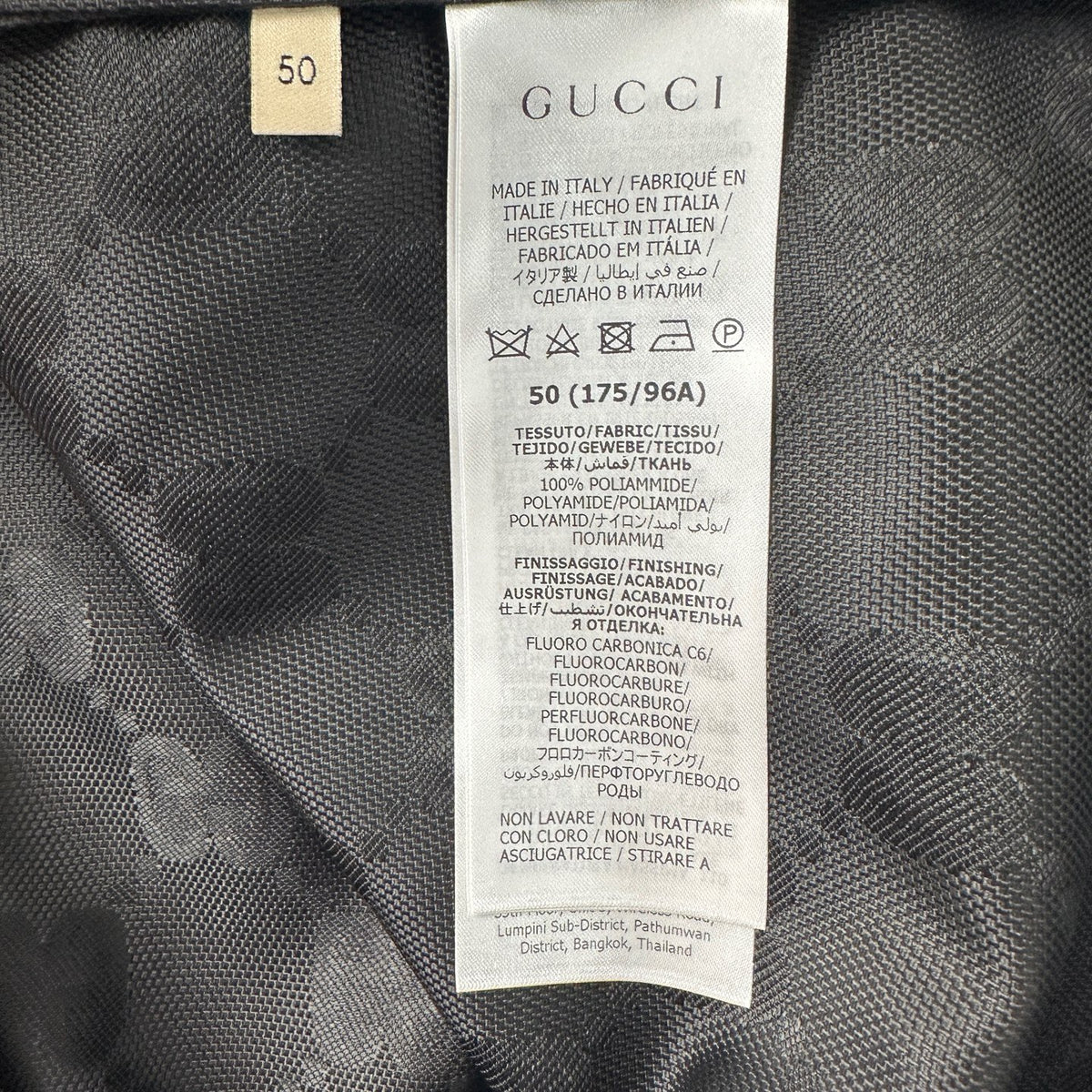 Gucci - Other - Polyamide - Black - (50)