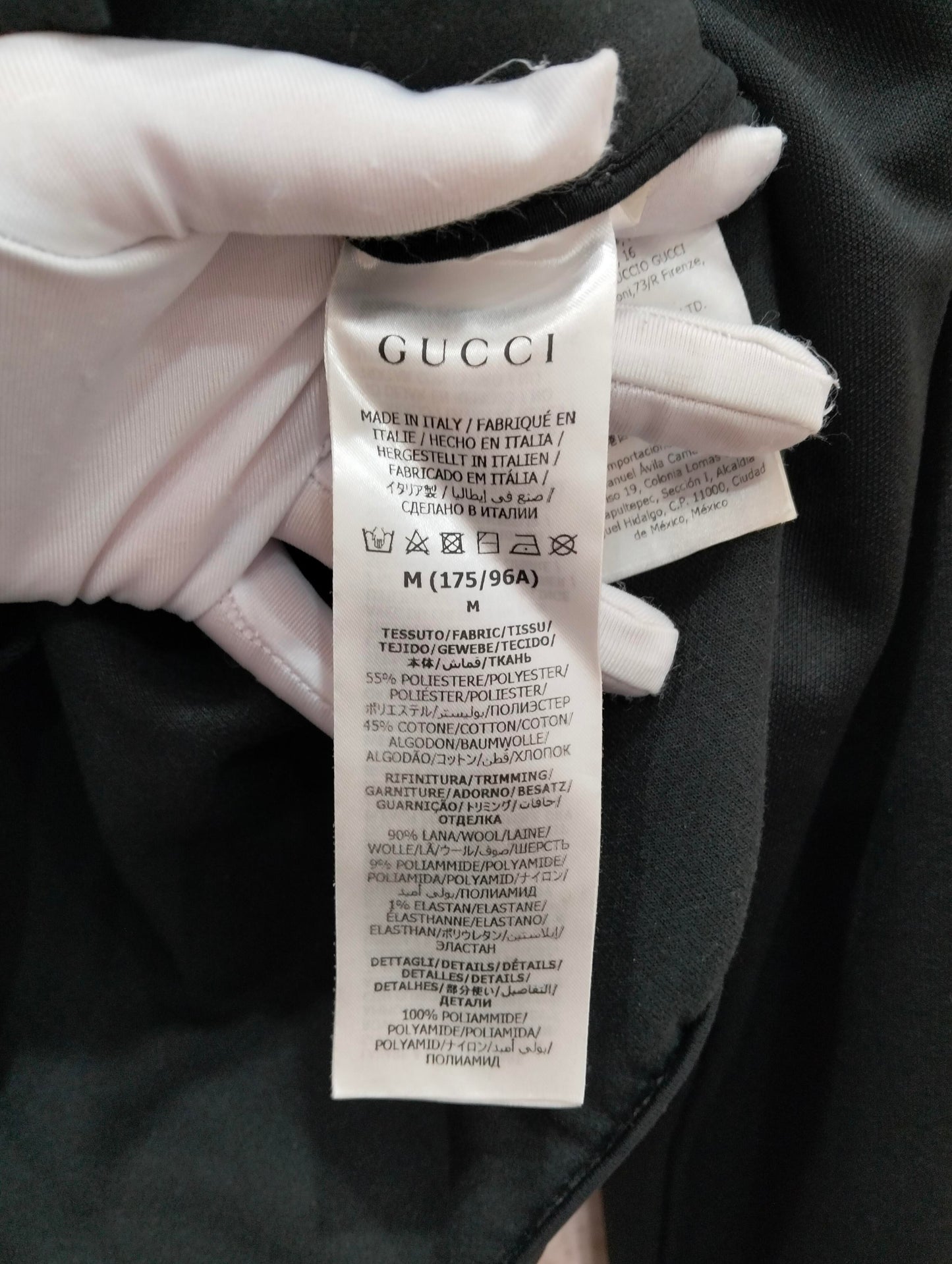 Gucci - Other - Polyamide - Black - (M)