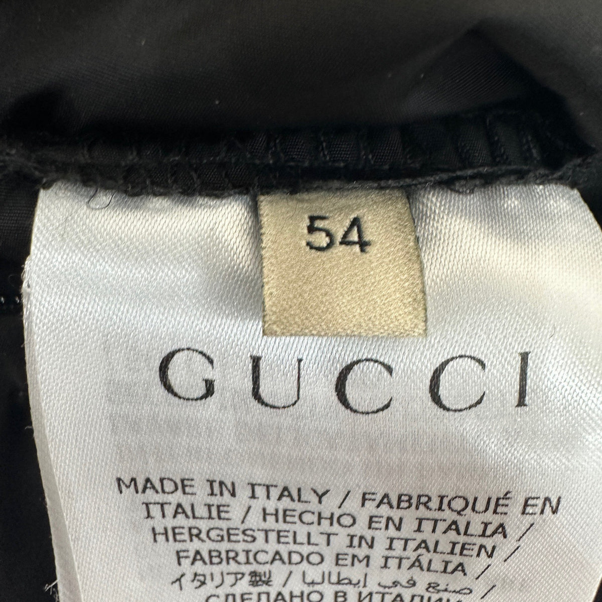 Gucci - Other - Polyamide - Black - (XXL)
