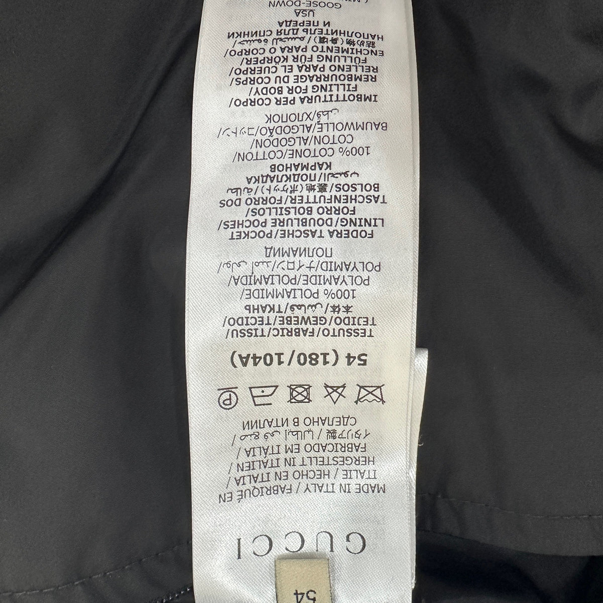 Gucci - Other - Polyamide - Black - (XXL)