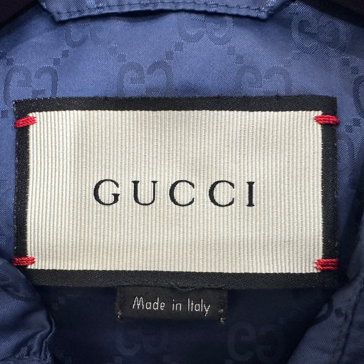 Gucci - Other - Polyamide - Blue - (44)