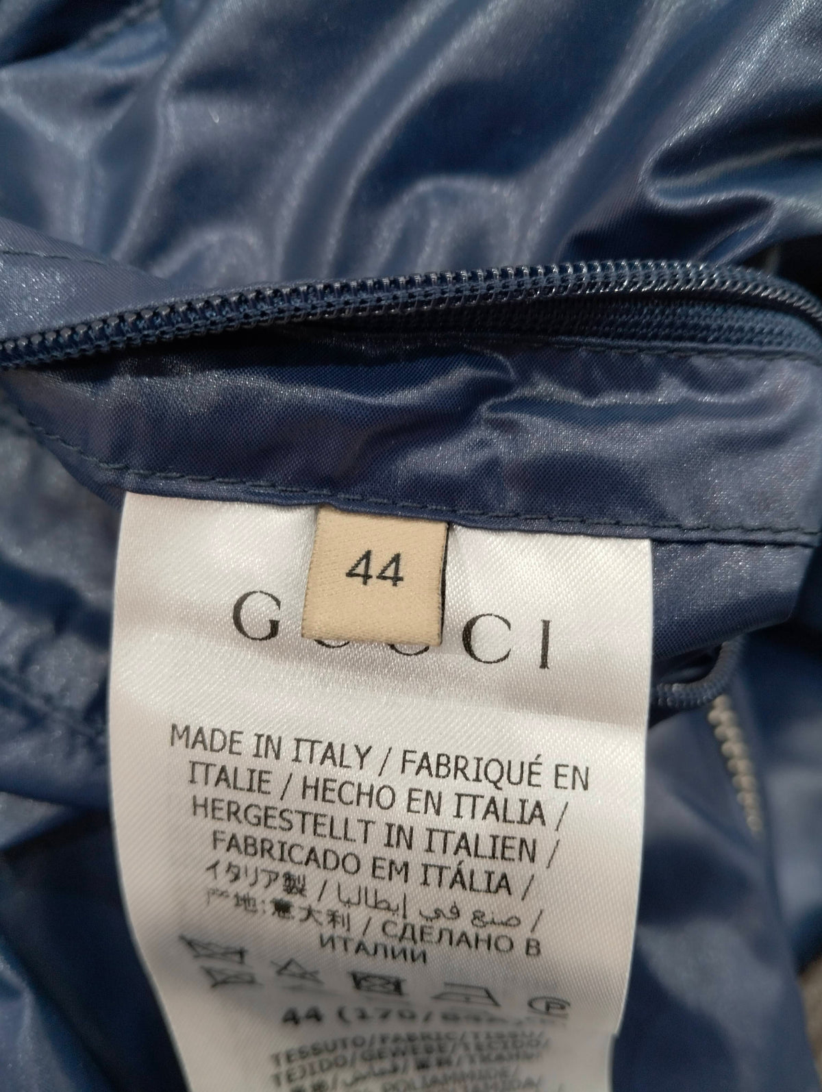 Gucci - Other - Polyamide - Blue - (44)