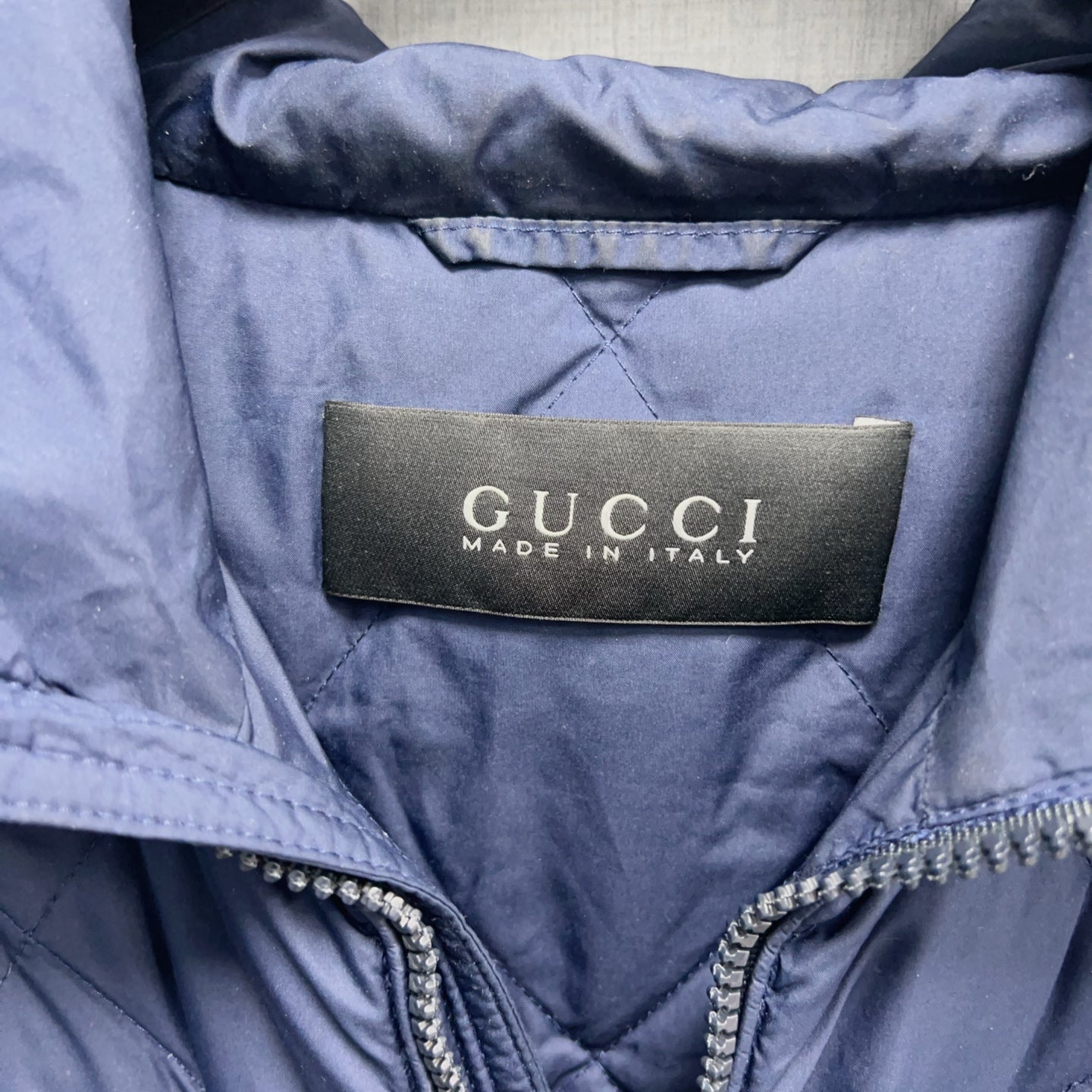 Gucci - Other - Polyamide - Blue - (48)