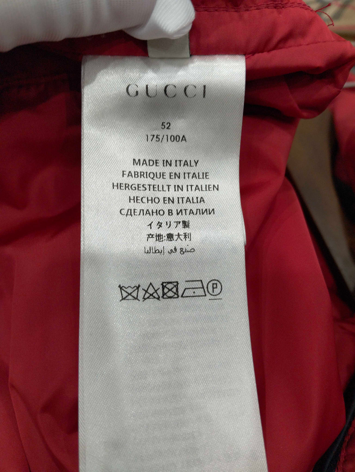 Gucci - Other - Polyamide - Blue - (52)