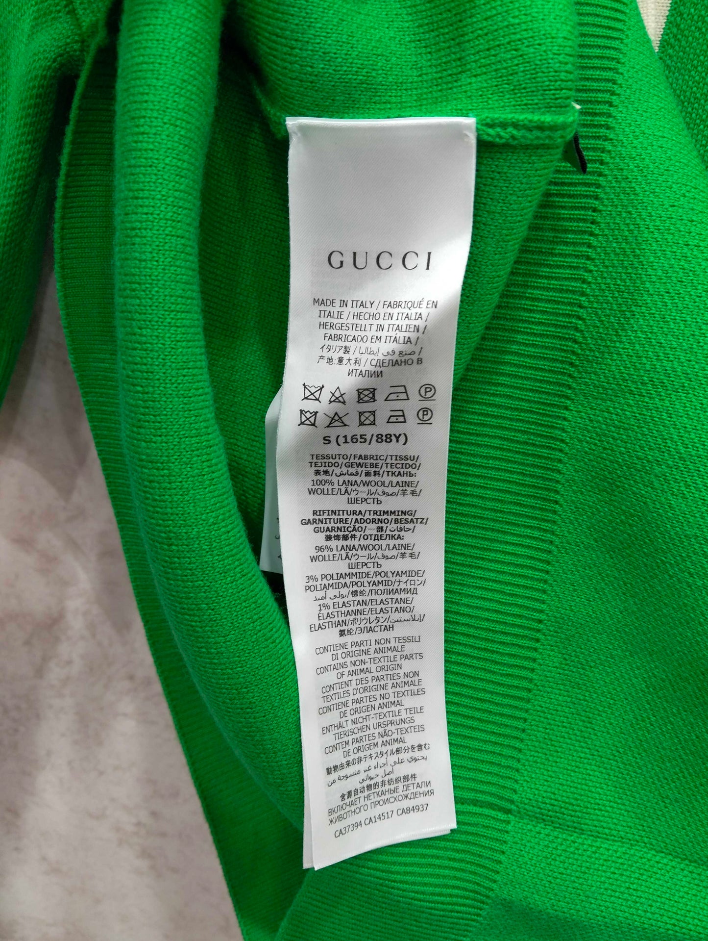 Gucci - Other - Polyamide - Green - (S)