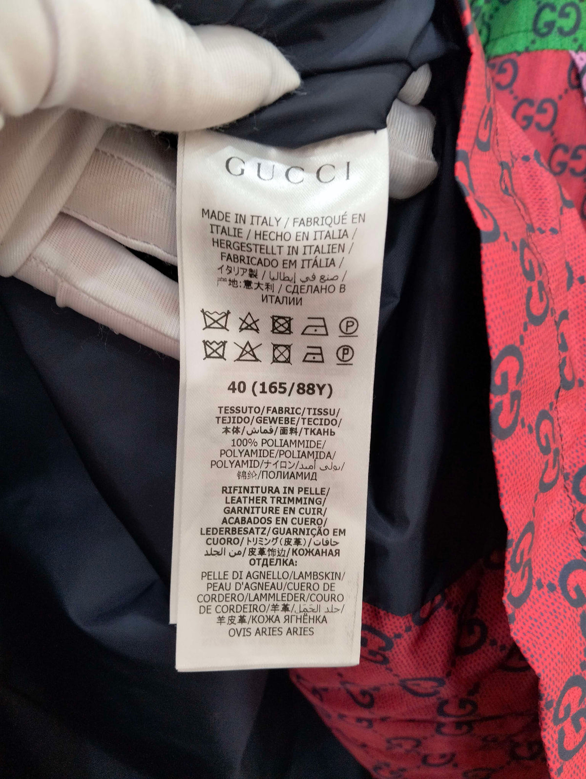 Gucci - Other - Polyamide - Multicolour - (40)